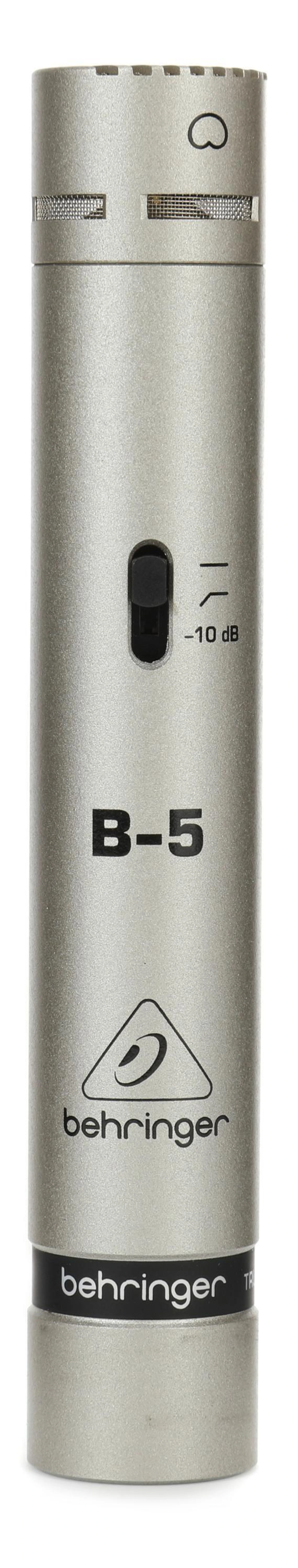 Behringer B-5 小振膜电容麦克风