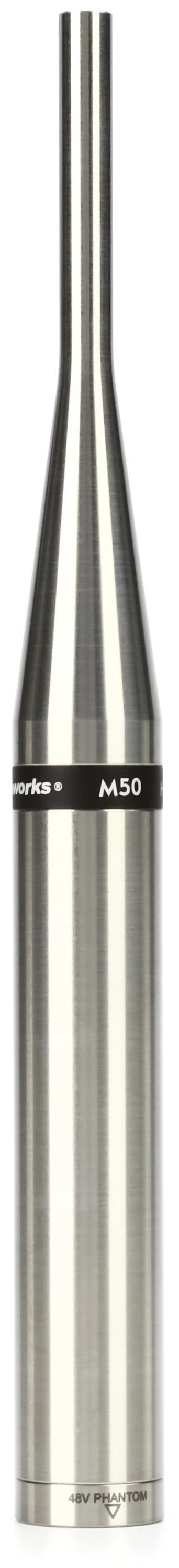 Earthworks M50 50kHz 全指向测量麦克风