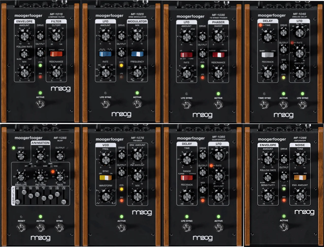 Moog Moogerfooger 效果插件