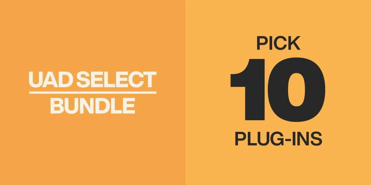 Universal Audio Select 10 套装