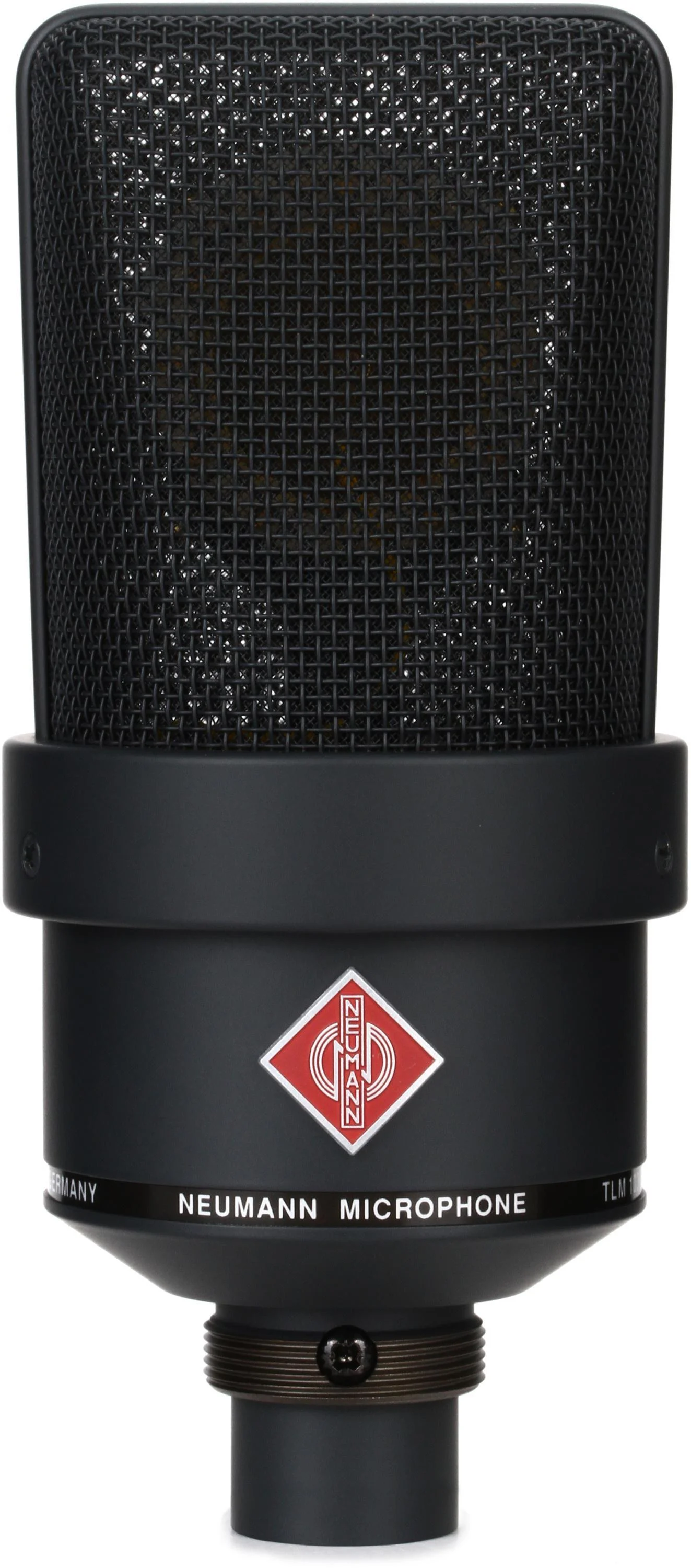 Neumann TLM 103 周年纪念版大振膜电容麦克风 - 哑黑色