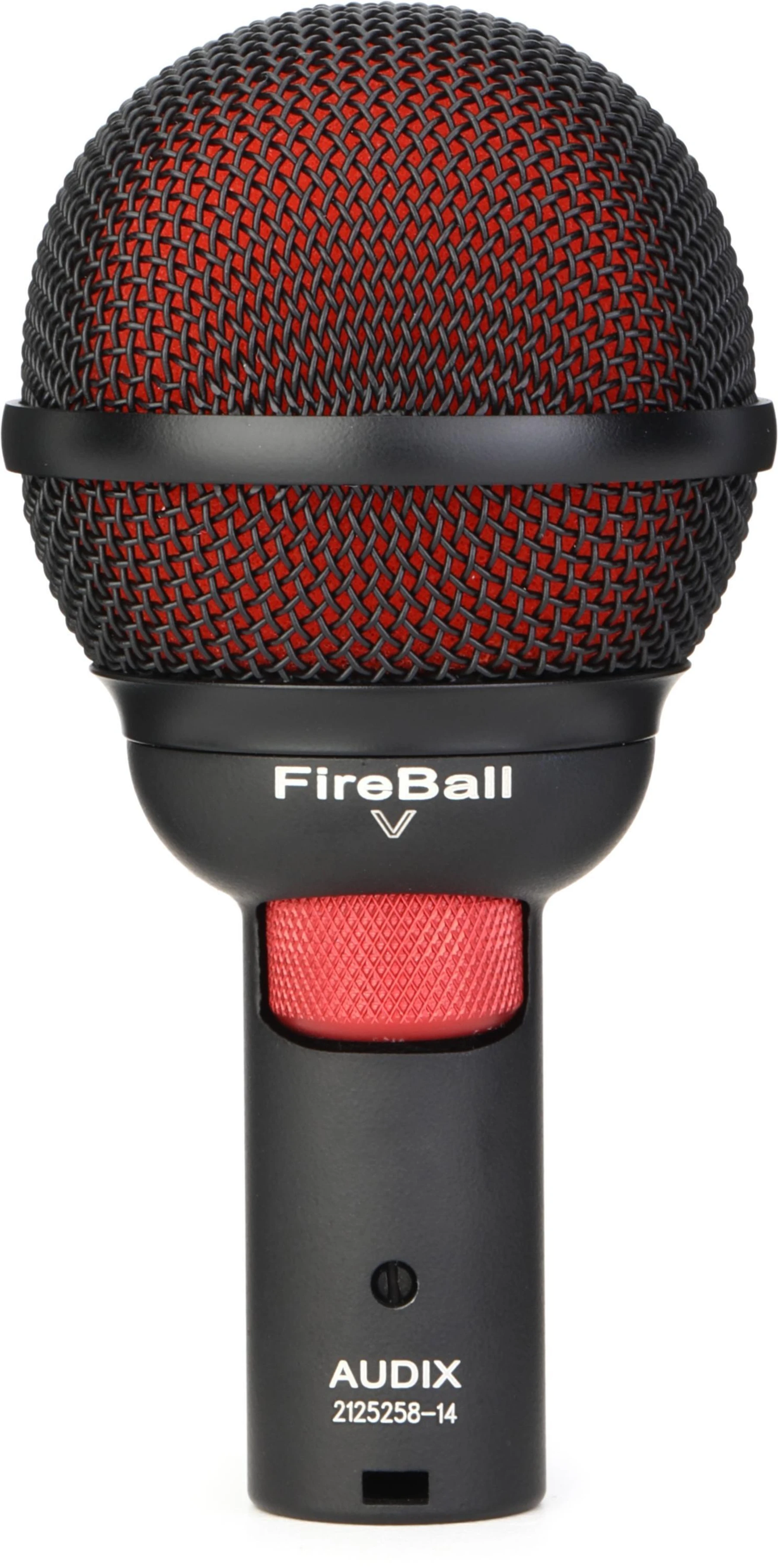 Audix FireBall V 口琴/Beatbox 麦克风，带音量控制