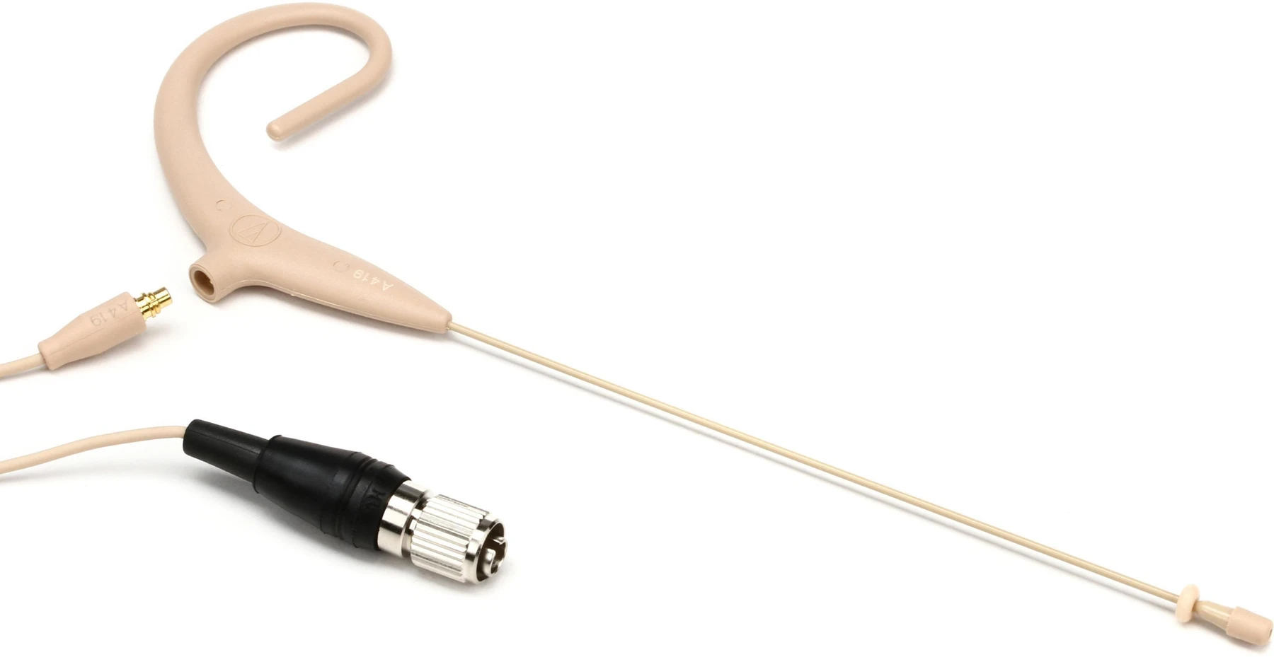 Audio-Technica BP892xcH-TH 全指向头戴麦克风，适用于 Audio-Technica 无线系统（cH）- 米色