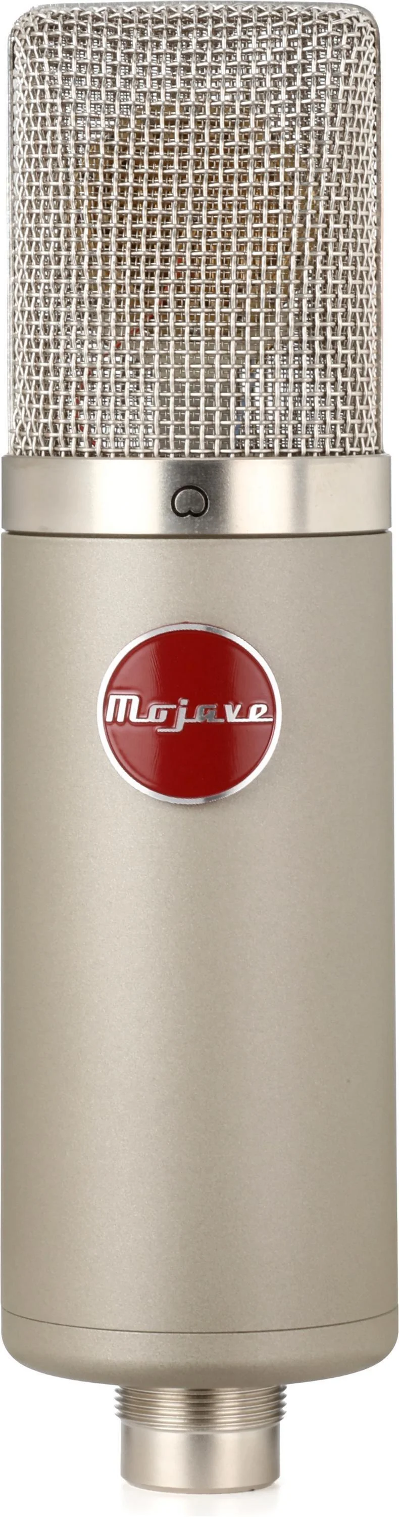 Mojave Audio MA-200 大振膜电子管电容麦克风 - 缎面镍色