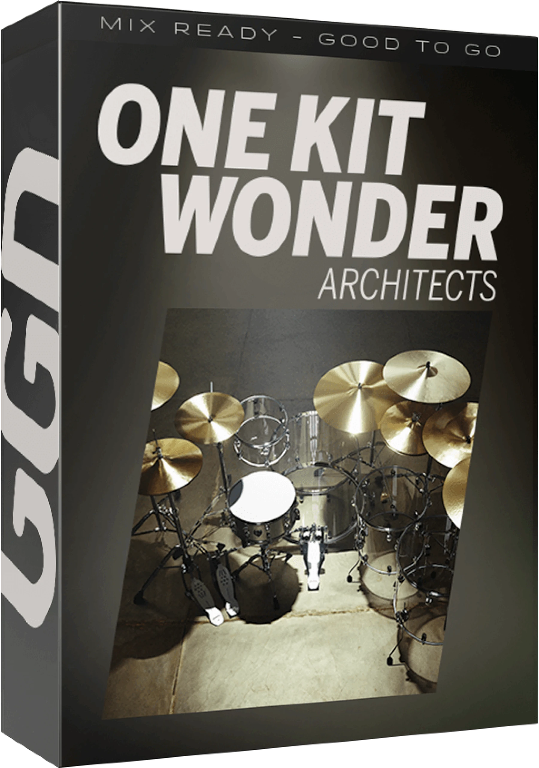 GetGood Drums One Kit Wonder: Architects 鼓音源库