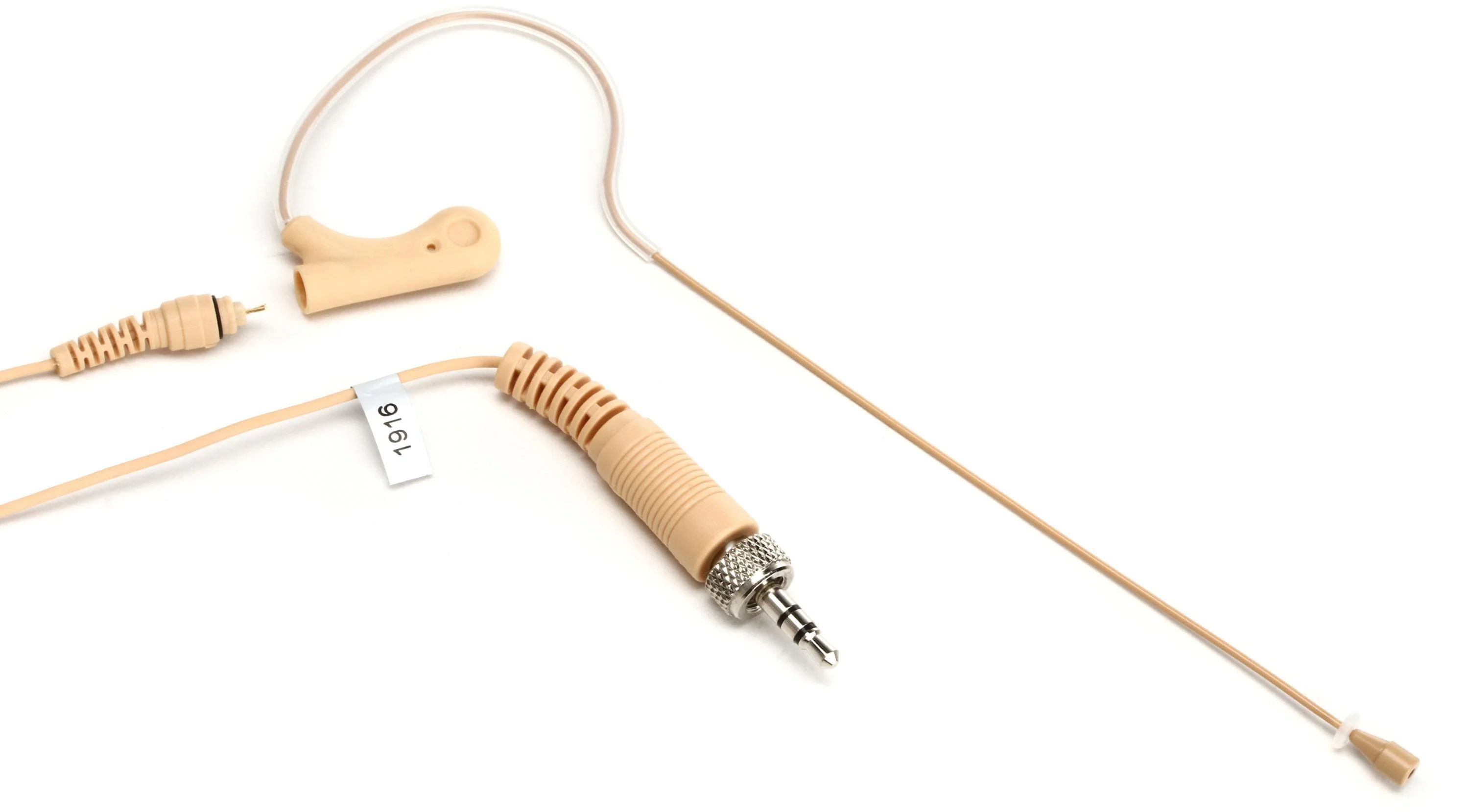 Acacia Audio LIZ Platinum 耳挂式麦克风 - 3.5mm，棕褐色