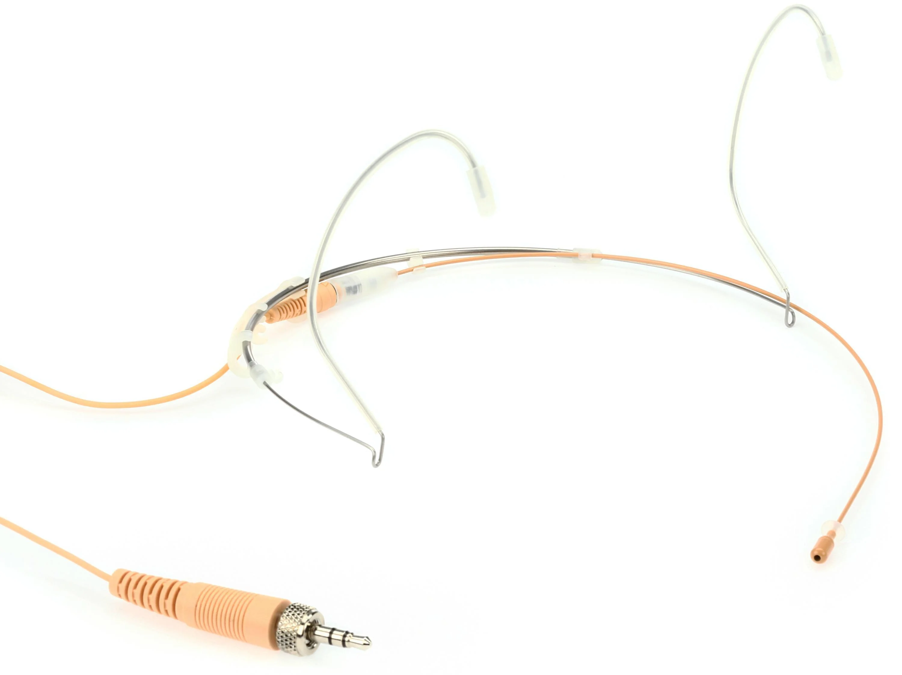 Acacia Audio LIZ Diamond Roadster 头戴式麦克风，适用于森海塞尔无线系统 - 棕褐色