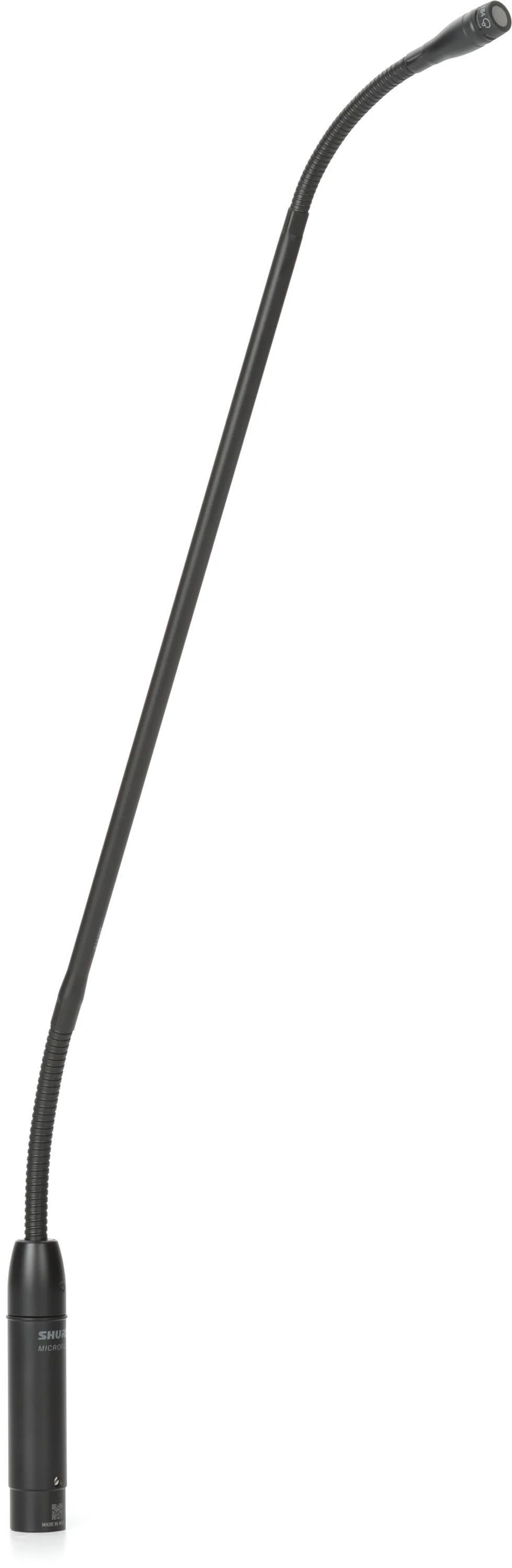 舒尔 MX418/S 18 英寸超心形鹅颈麦克风（带前置放大器）