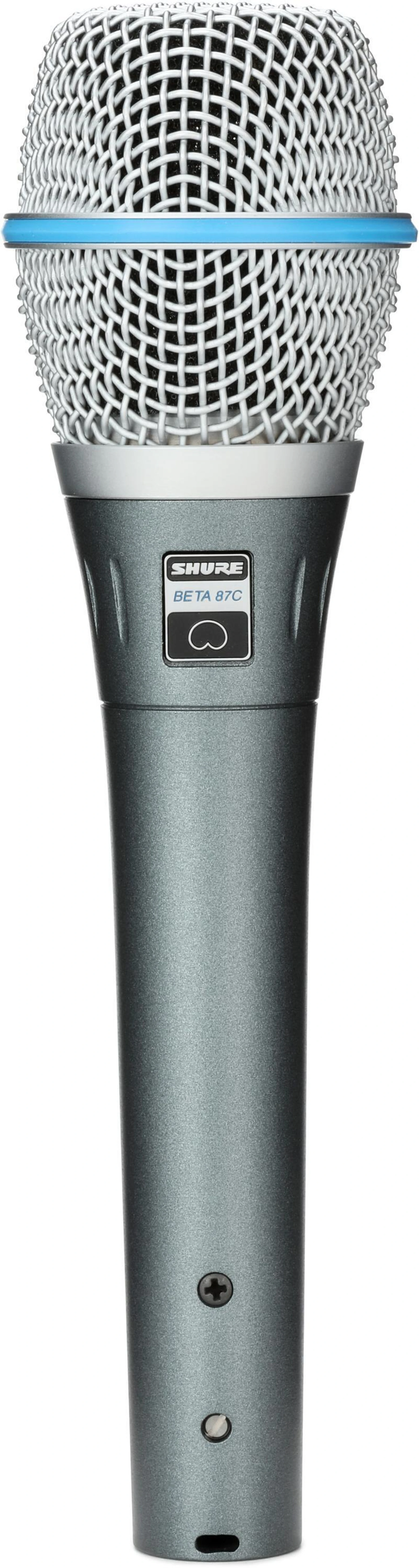 舒尔 Beta 87C 心形指向电容手持人声麦克风