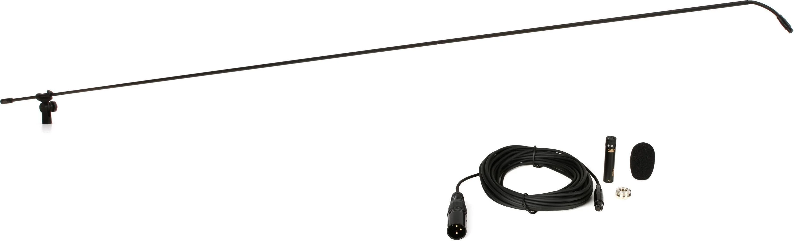 Audix MicroBoom MB8450 84 英寸迷你电容吊杆麦克风系统 - 黑色