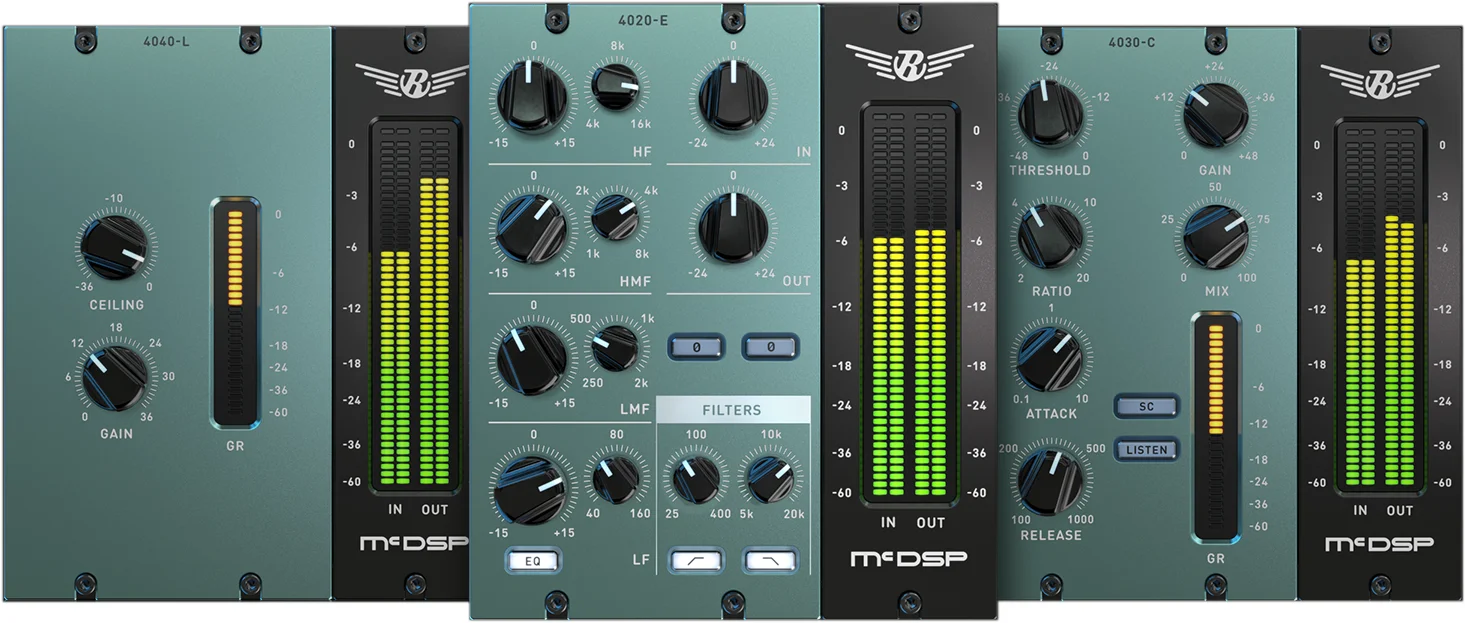 McDSP Retro Pack Native v6 插件套装