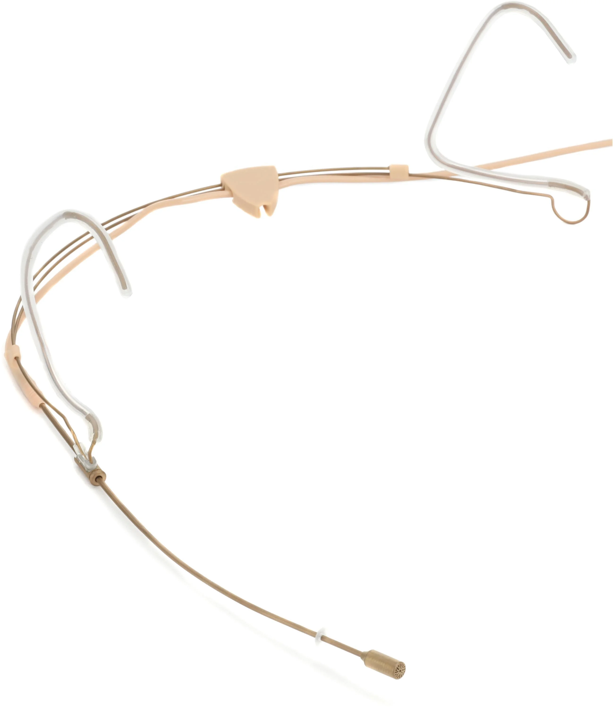 DPA 6066 CORE 全指向超小型头戴式麦克风，配 MicroLock 接口 - 米色