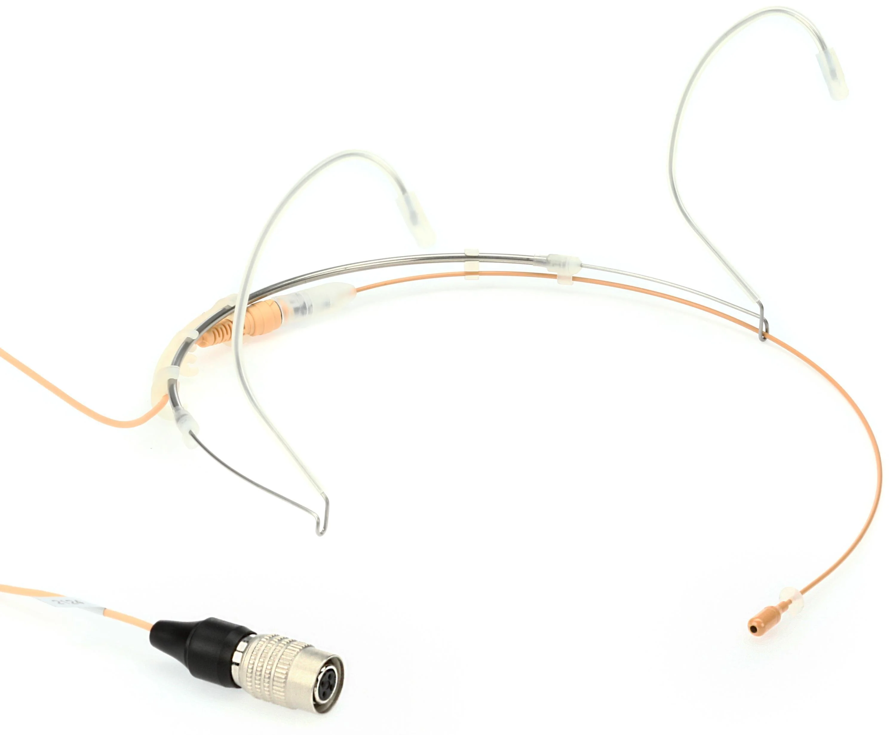 Acacia Audio LIZ Diamond Roadster 头戴式麦克风，适用于铁三角无线系统（cW）- 浅棕色