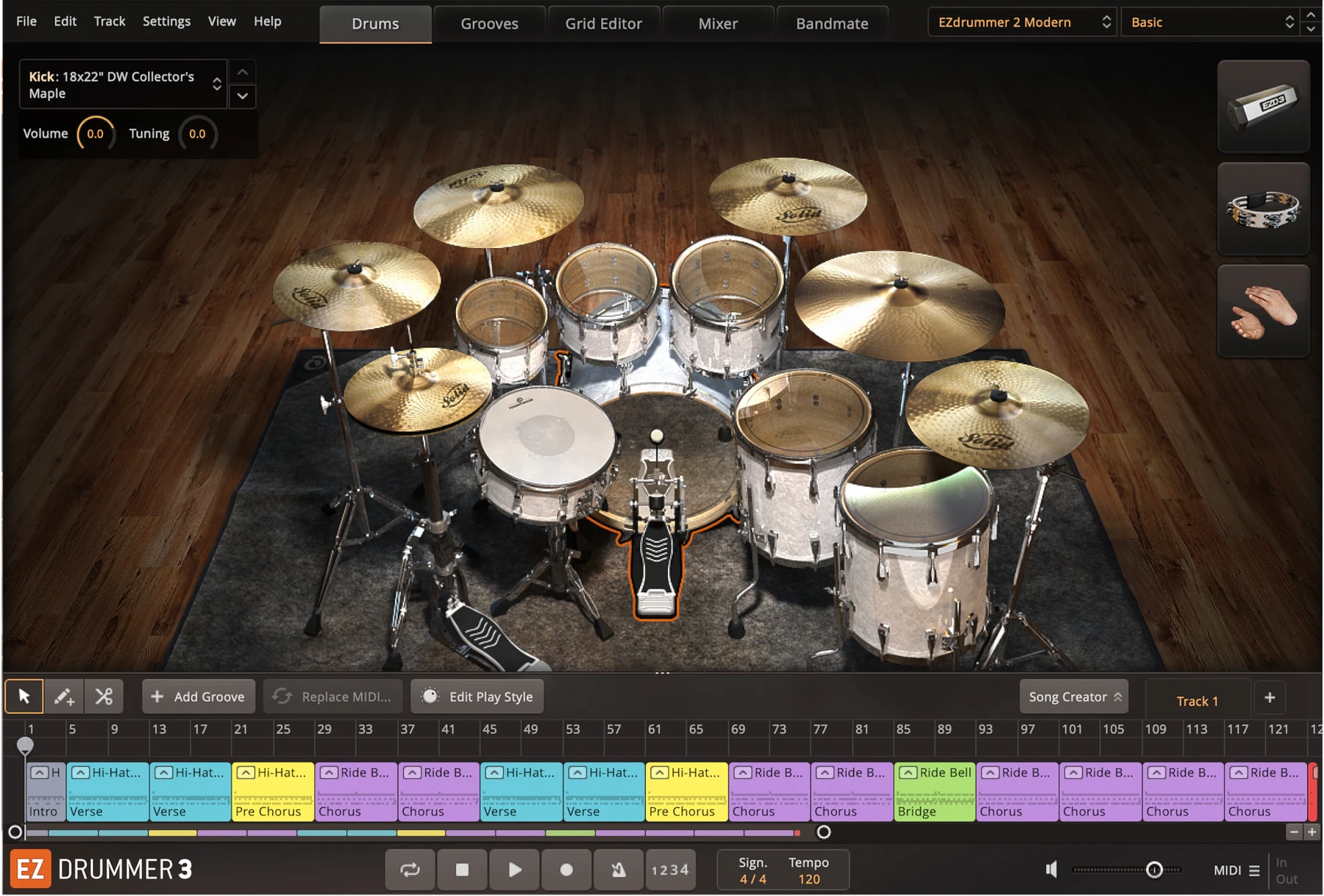 Toontrack EZdrummer 2 核心音源库 EZX 音色扩展