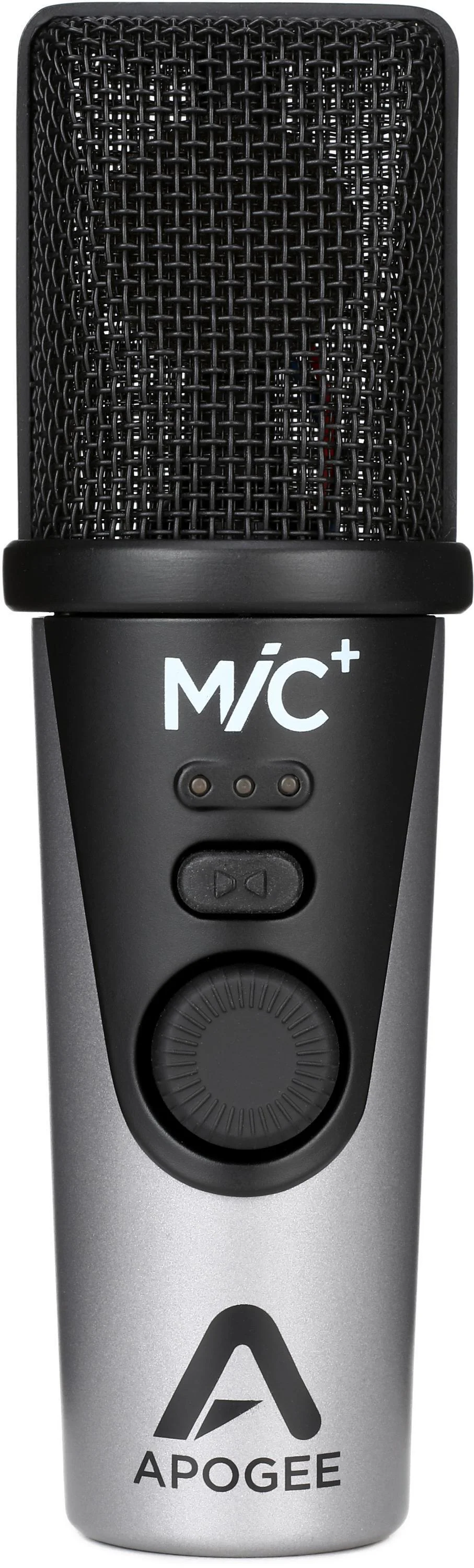 Apogee MiC Plus，适用于 iPad、iPhone、Mac 和 Windows