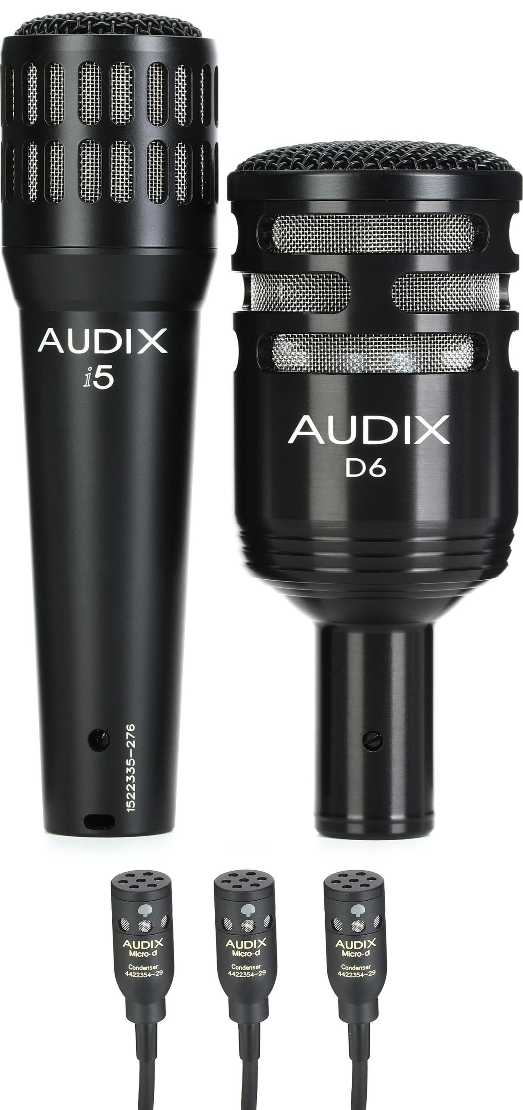 Audix DP5MICRO 5件套鼓组麦克风套装