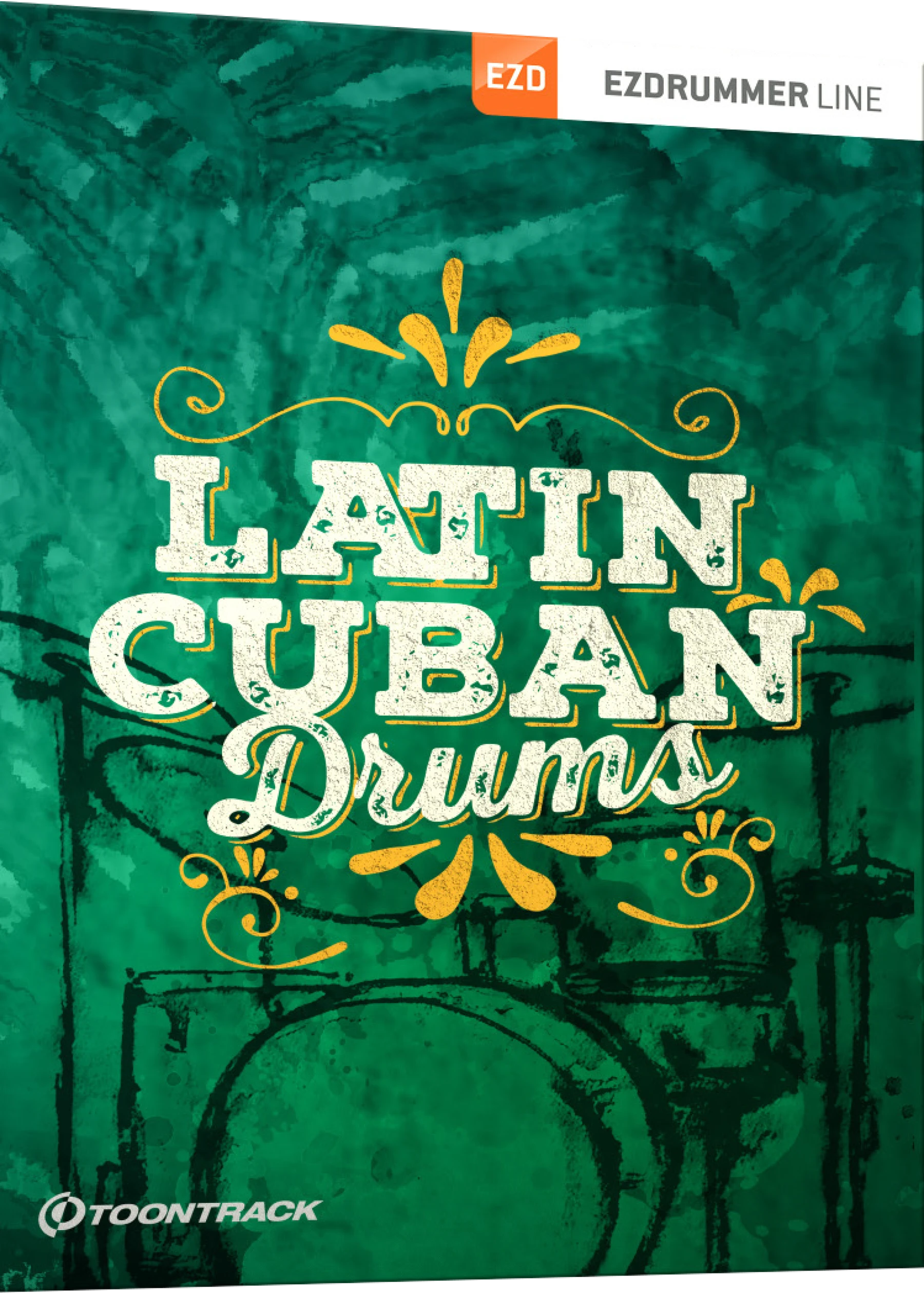 Toontrack Latin Cuban Drums EZX 音色扩展
