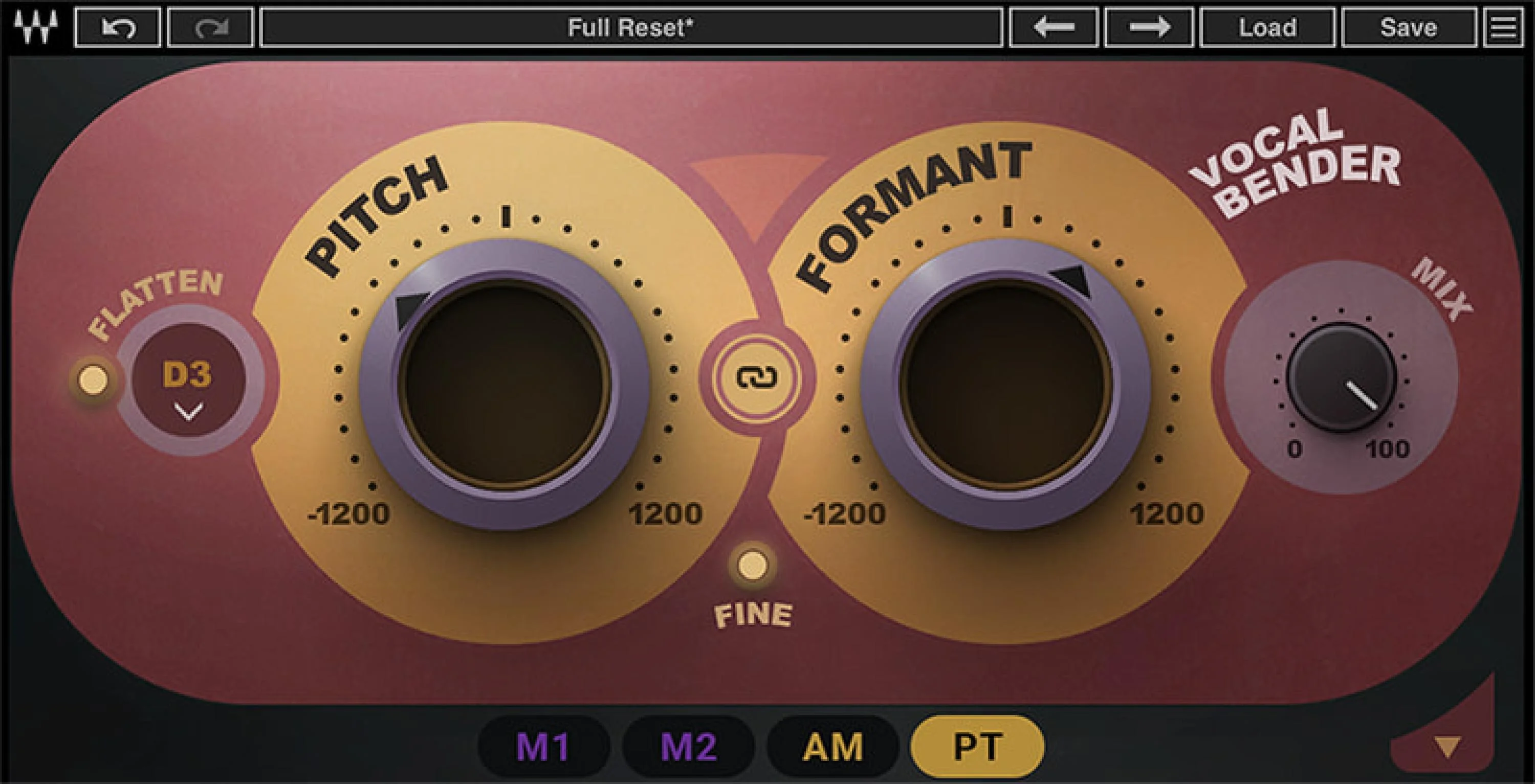 Waves Vocal Bender 插件