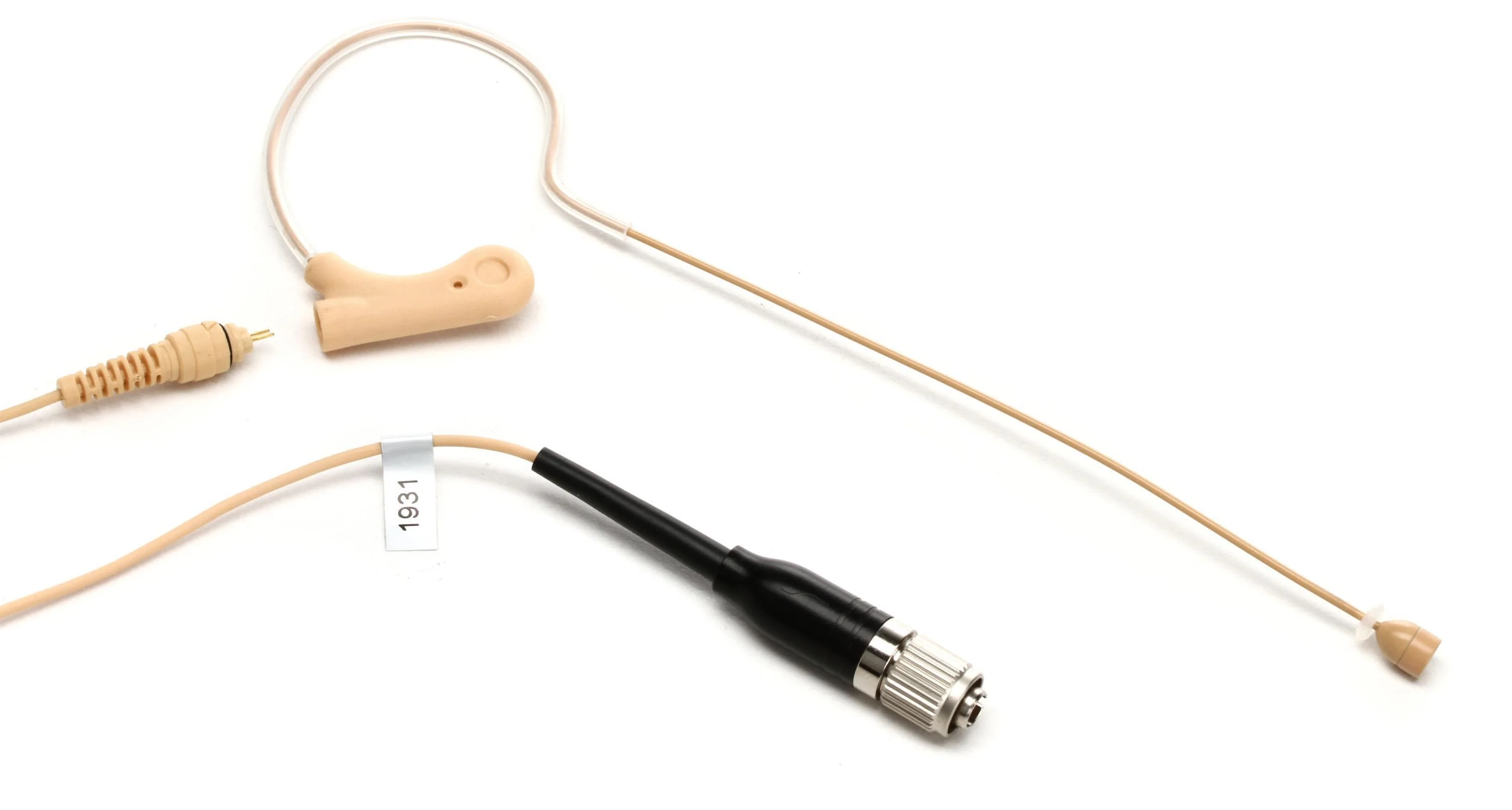 Acacia Audio LIZ Pro 耳挂式麦克风 - cH，棕褐色
