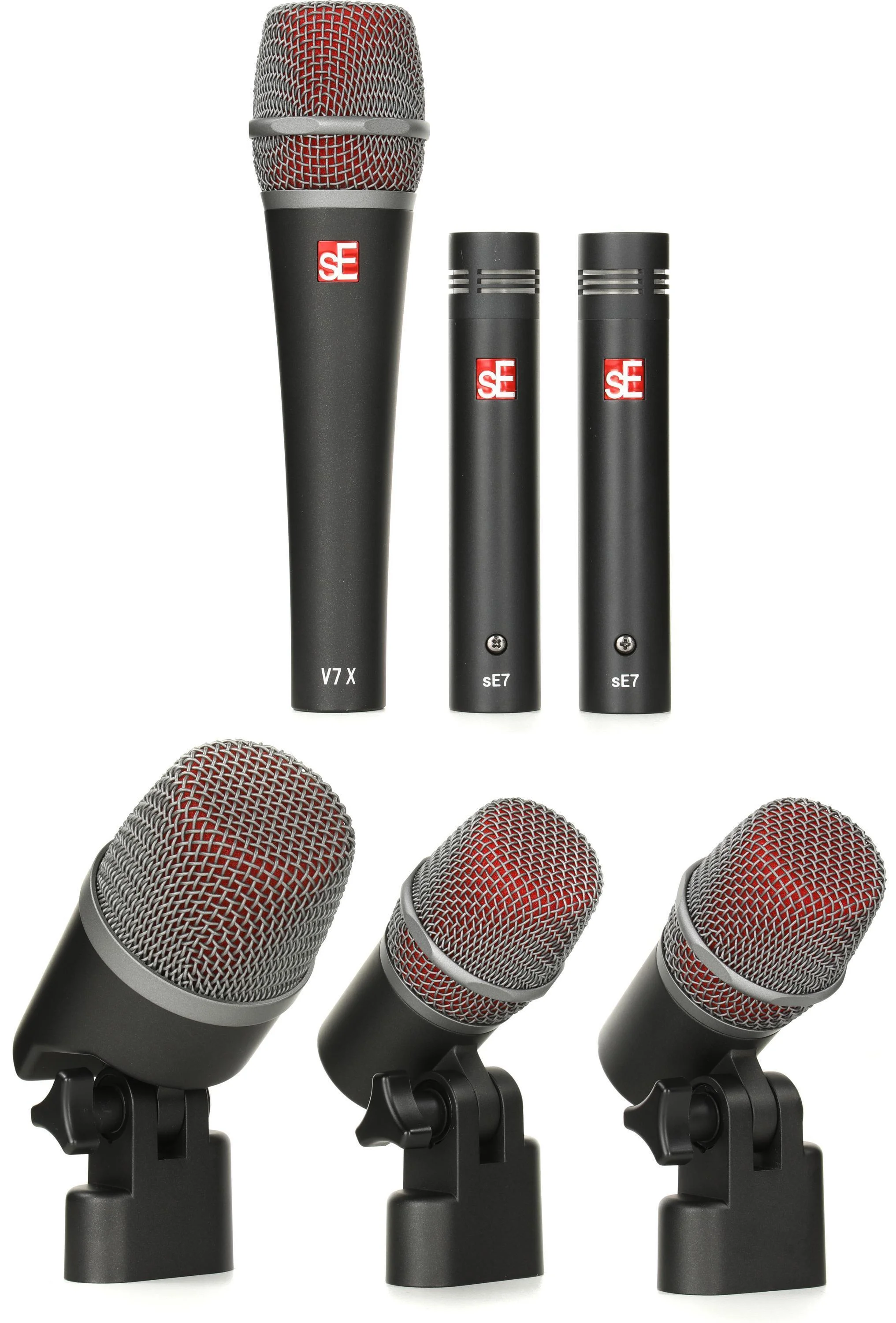 sE Electronics V Pack Club 标准鼓麦克风套装
