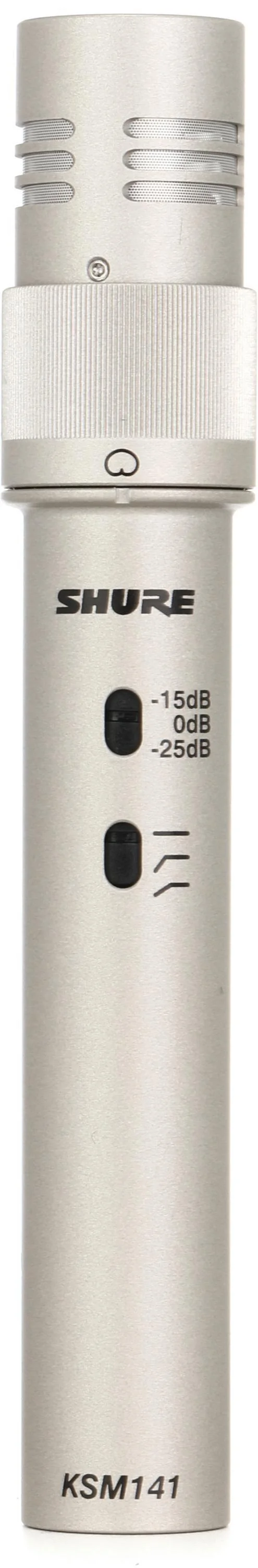 Shure KSM141 小振膜电容麦克风