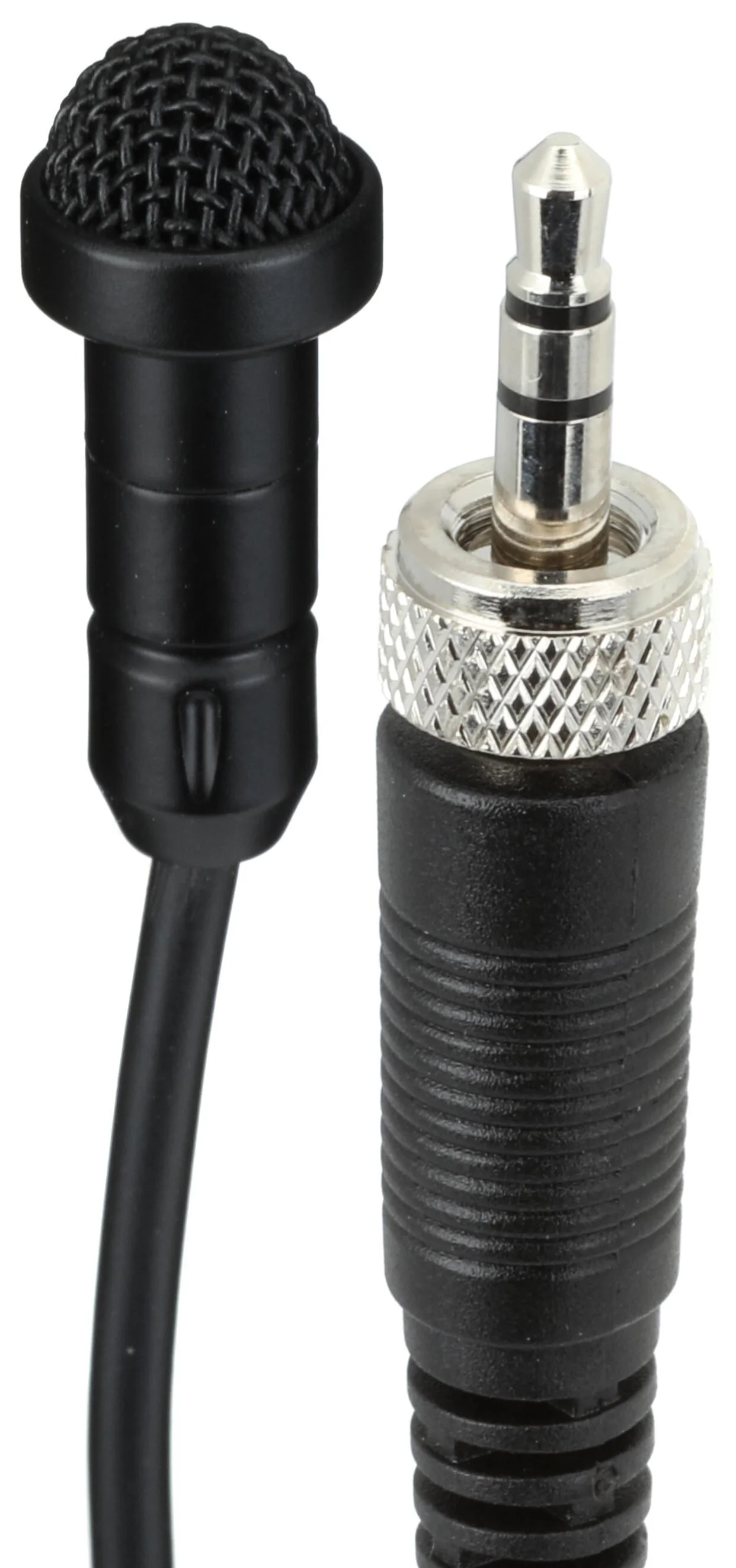 Acacia Audio LIZ 微型领夹麦克风，适用于森海塞尔无线系统 - 黑色