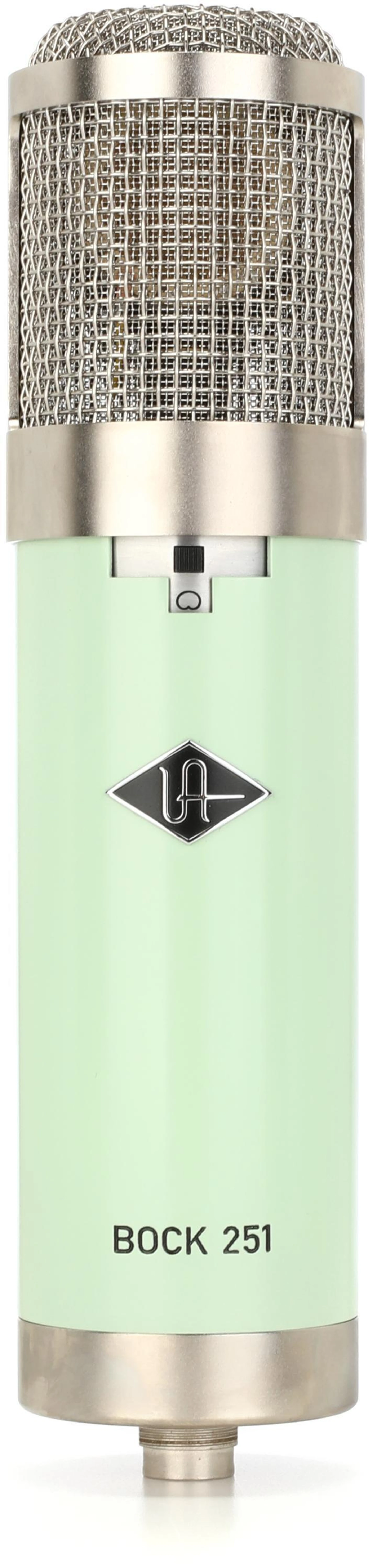 Universal Audio Bock 251 大振膜电子管电容麦克风