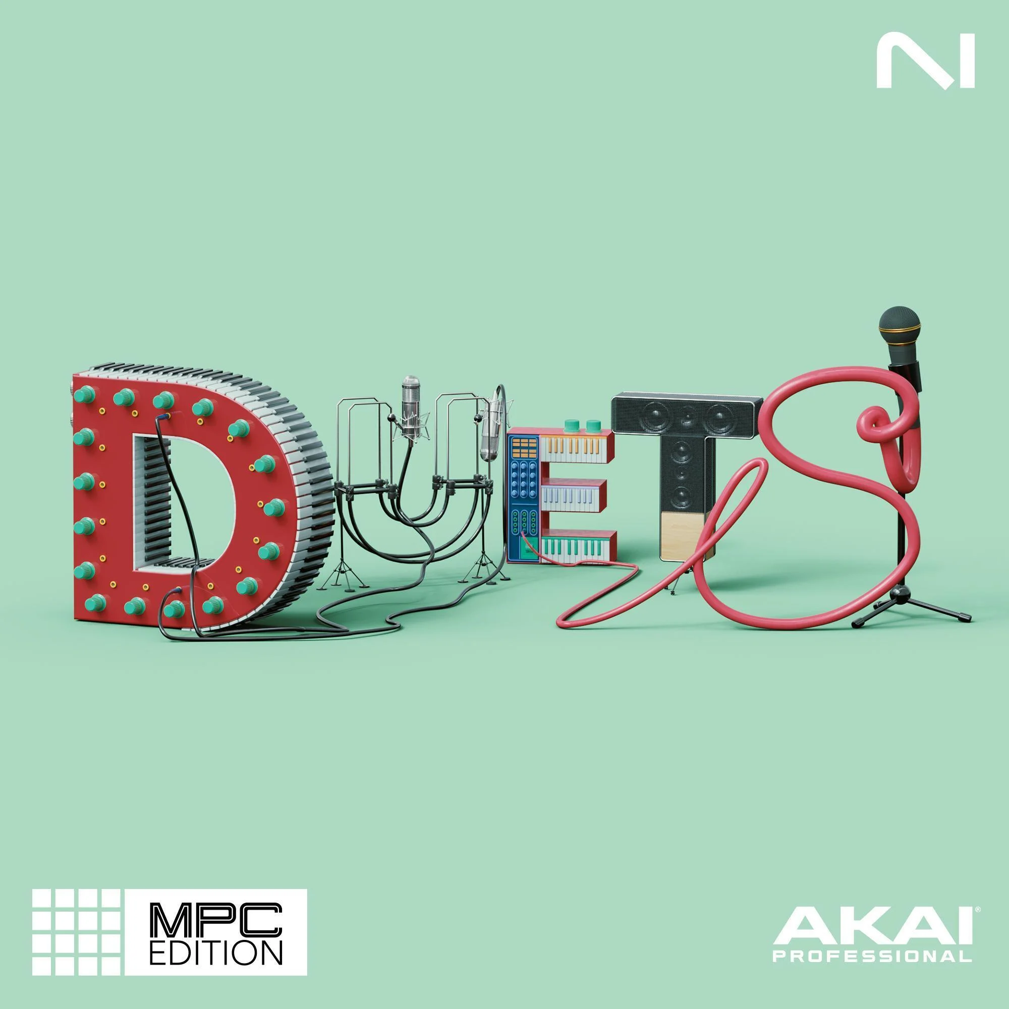 Native Instruments Duets MPC Edition 适用于独立式 MPC 硬件