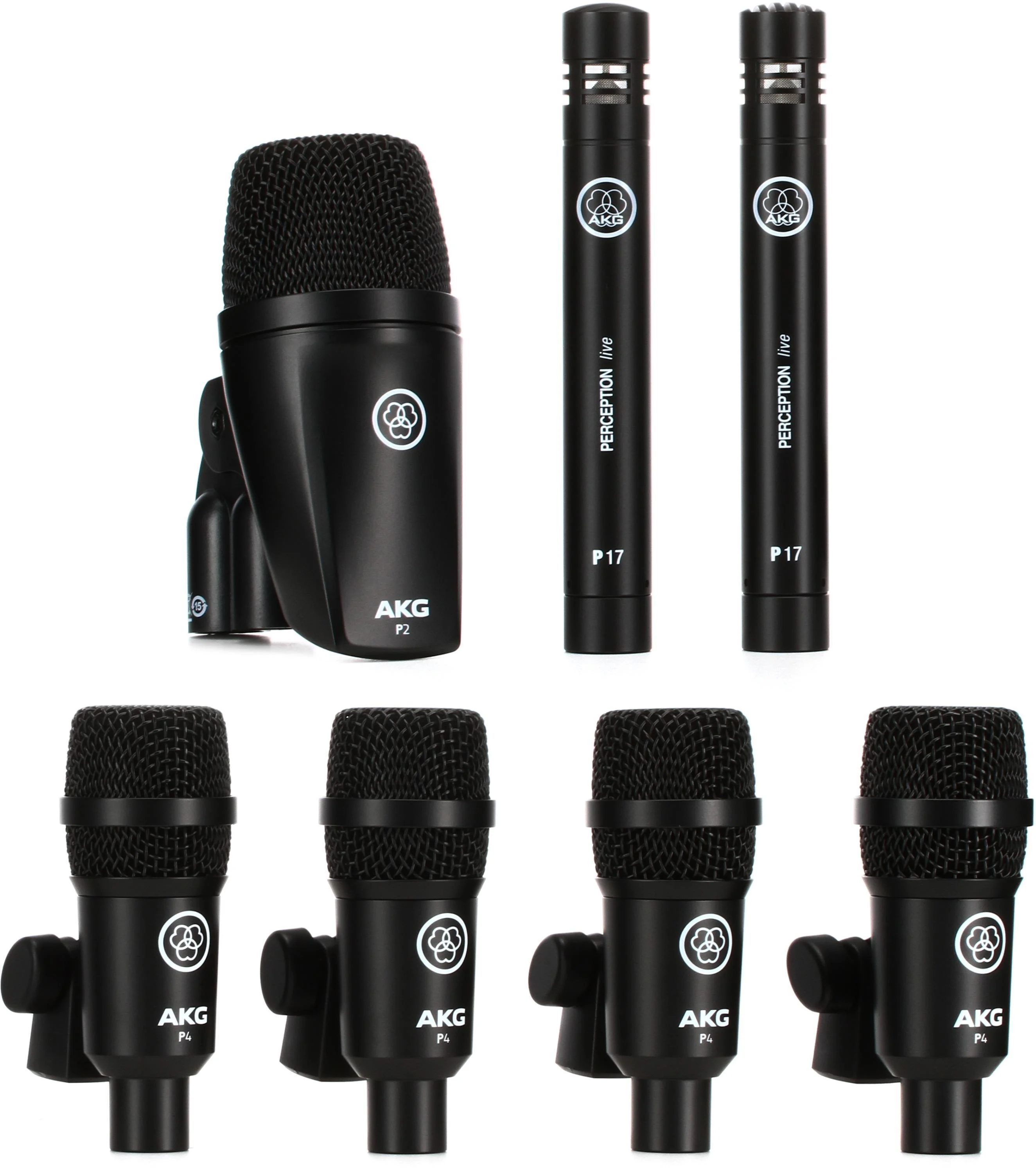 AKG 鼓组 Session 1 麦克风套装
