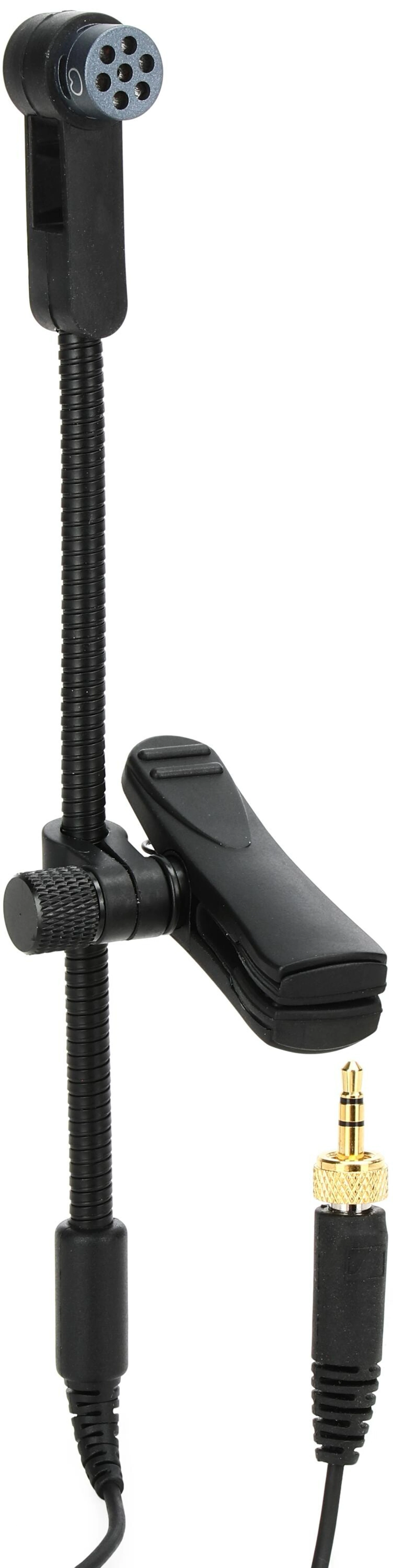Sennheiser e 908 B ew 夹式萨克斯风麦克风，适用于 Evolution Wireless 发射器
