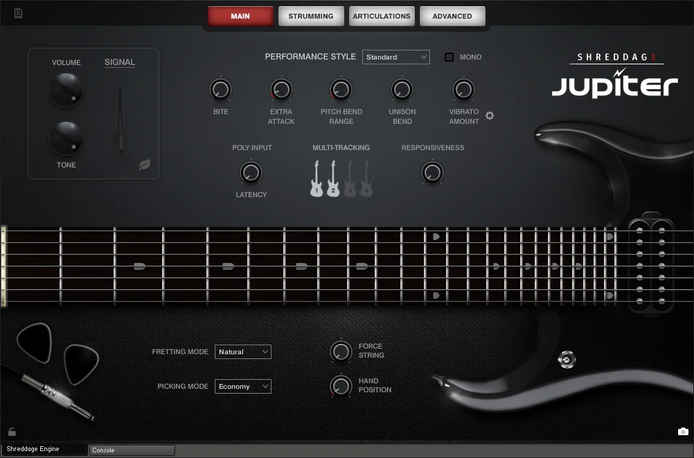 Impact Soundworks Shreddage 3 Jupiter 电吉他虚拟乐器