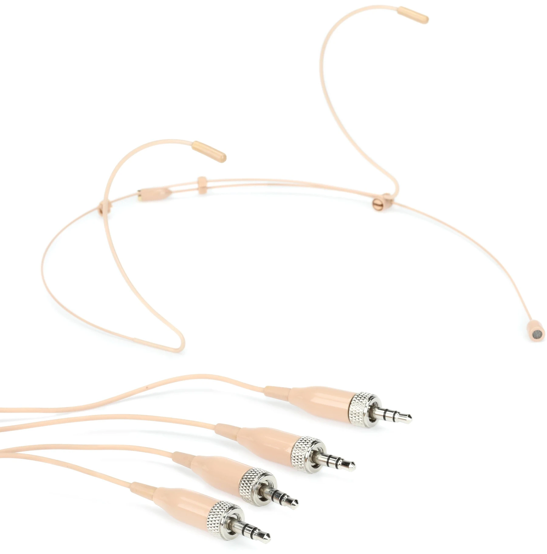Galaxy Audio HSM4 适用于森海塞尔无线系统的全向头戴式麦克风 - 米色