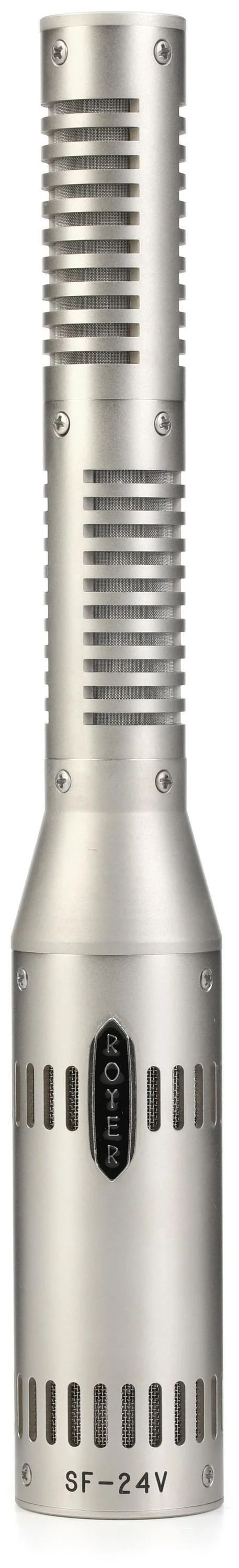 Royer SF-24V 立体声电子管铝带麦克风
