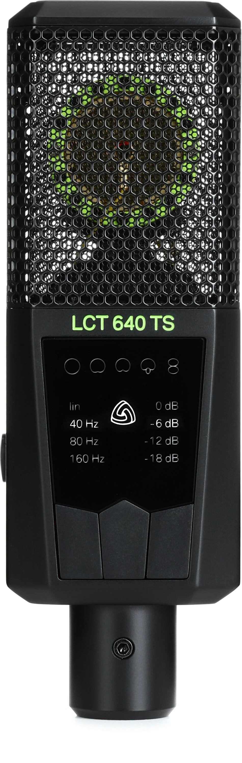 Lewitt LCT 640 TS 双输出多指向电容麦克风