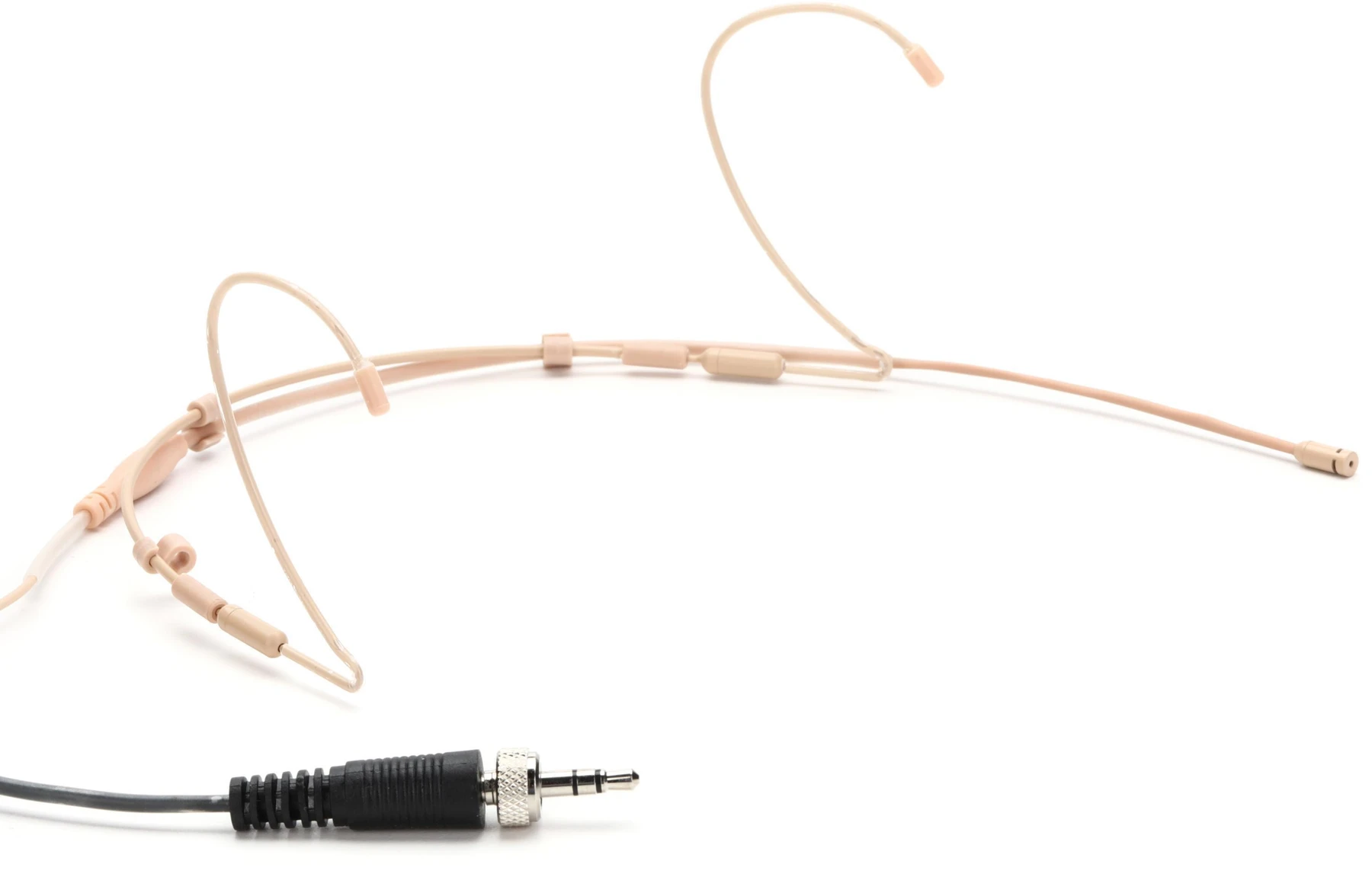 Point Source Audio Series8 CR-8D 指向性头戴式麦克风，配 3.5 毫米接头，适用于森海塞尔无线系统 - 米色