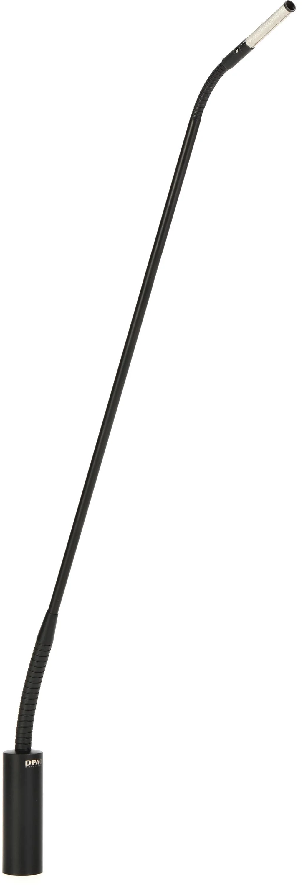 DPA 4098 Core 超心形鹅颈 XLR 麦克风 - 黑色