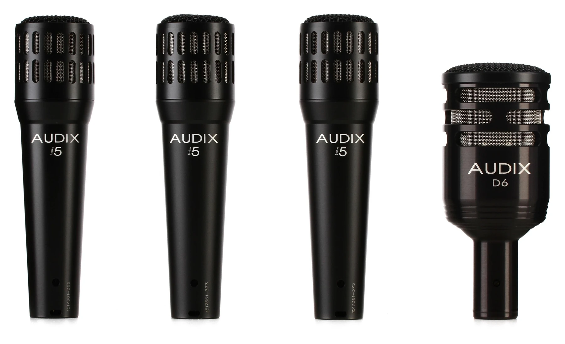 Audix DP4 四件套鼓麦套装