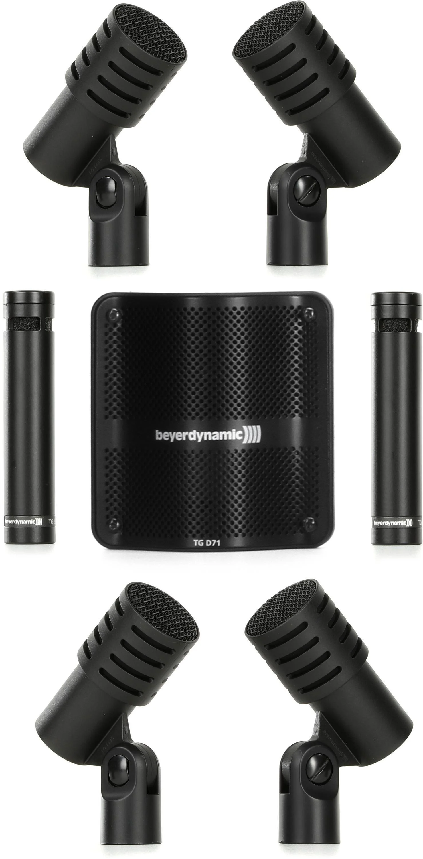 拜亚动力 TG Drum Set Pro 中型鼓麦克风套装