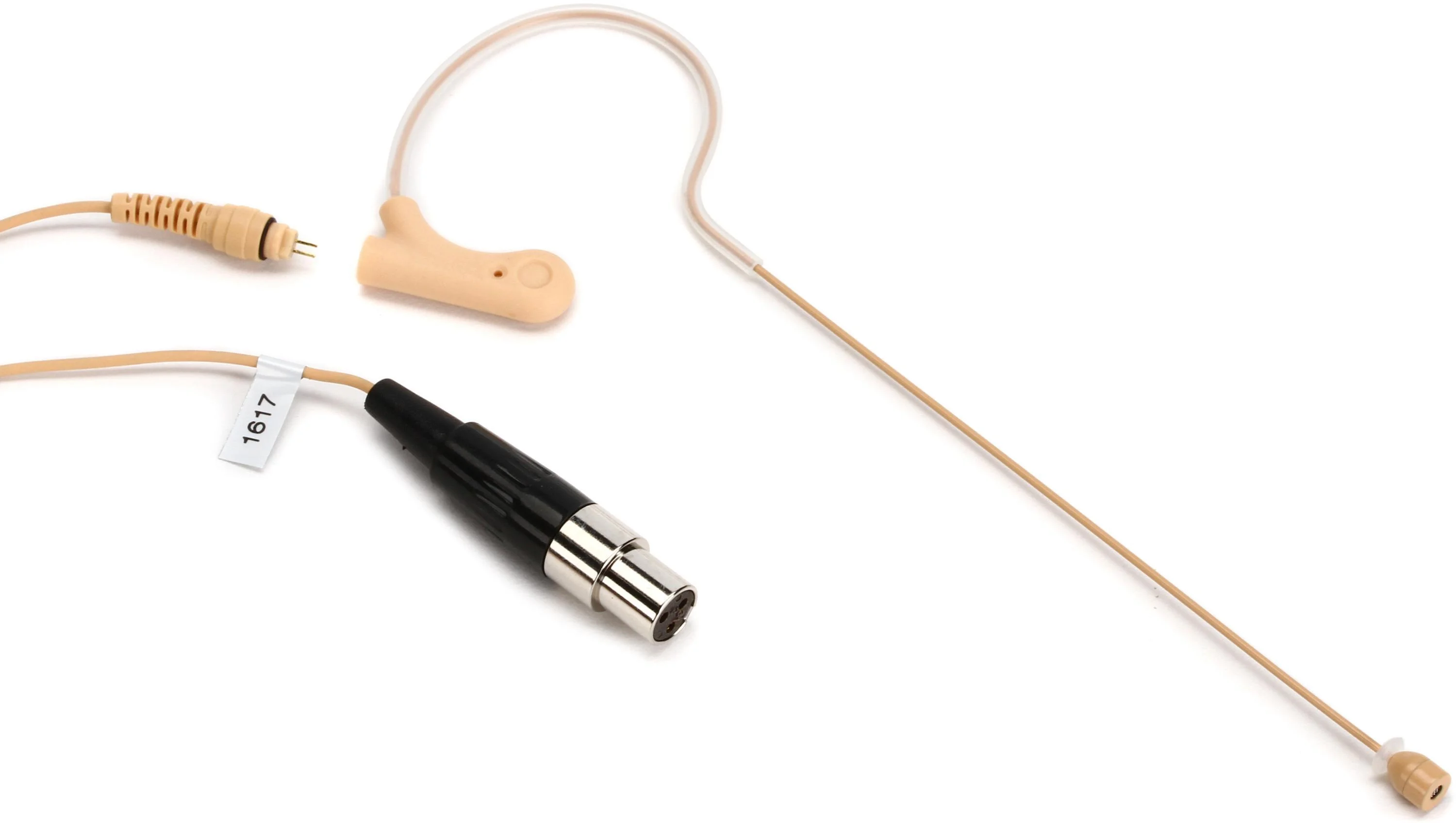 Acacia Audio LIZ Pro 耳挂式麦克风 - TA3F，棕褐色