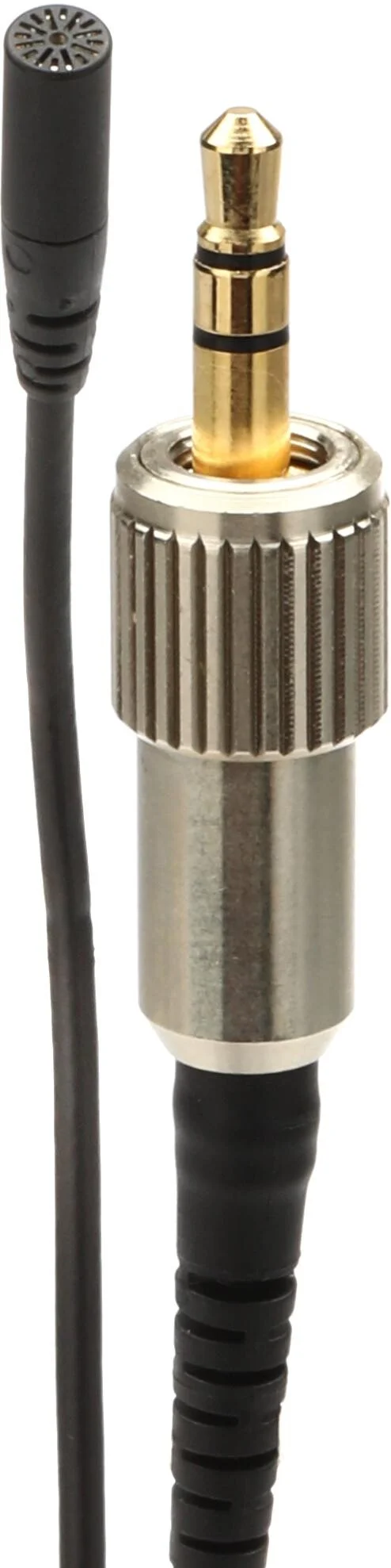 DPA 6060 CORE 全向超小型领夹麦克风，适用于森海塞尔无线 - 黑色，正常声压级