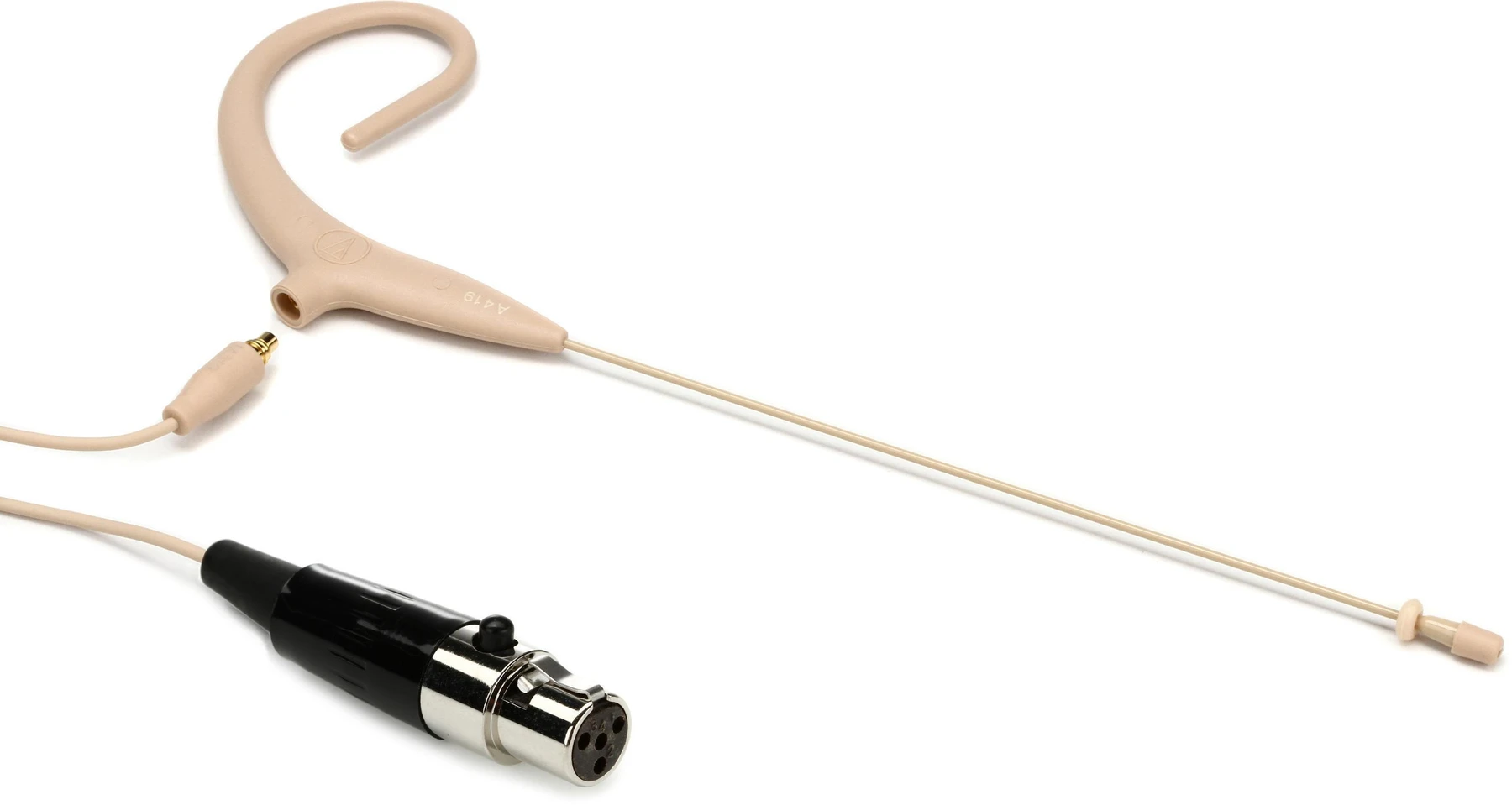Audio-Technica BP892xCT4-TH 全向头戴式麦克风，适用于舒尔无线 - 米色