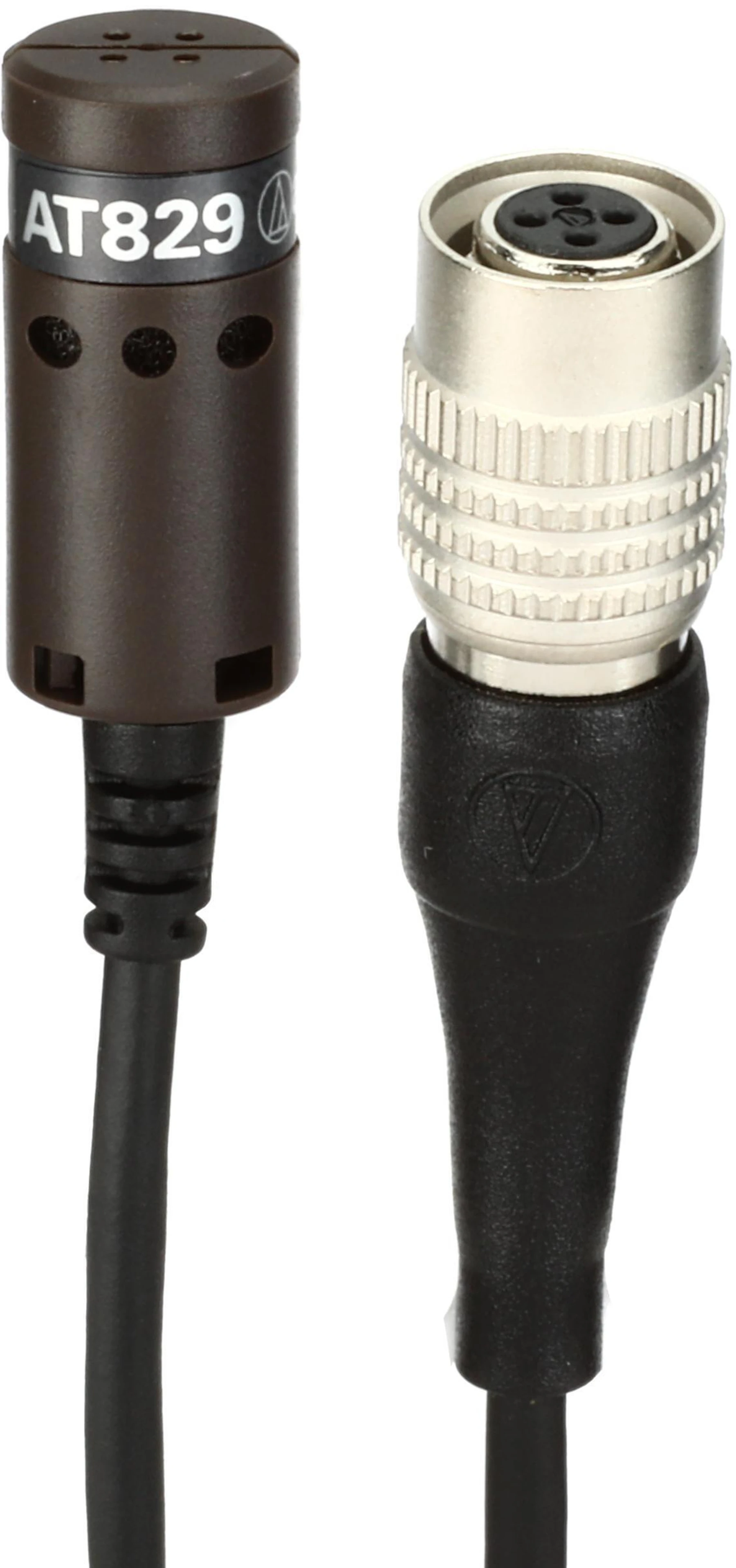 Audio-Technica AT829cW 领夹麦克风，适用于Audio-Technica无线系统
