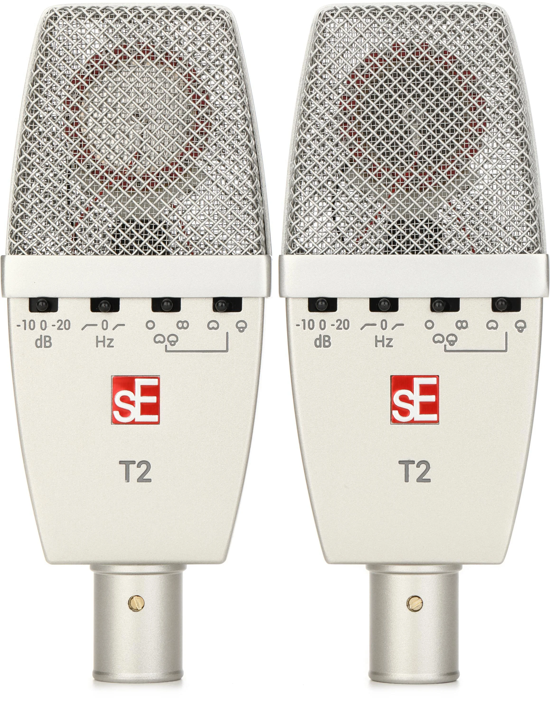 sE Electronics T2 大振膜电容麦克风 - 匹配对