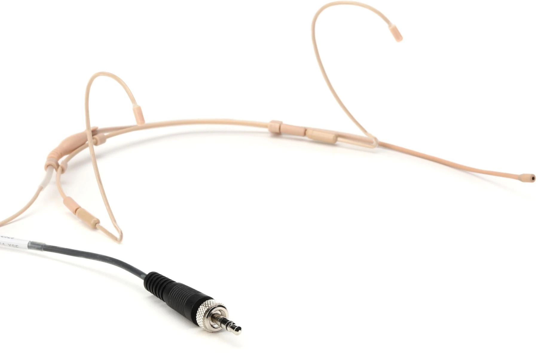 Point Source Audio Series8 CO-8WD 全向头戴式麦克风，带3.5mm连接器，适用于森海塞尔无线 - 米色