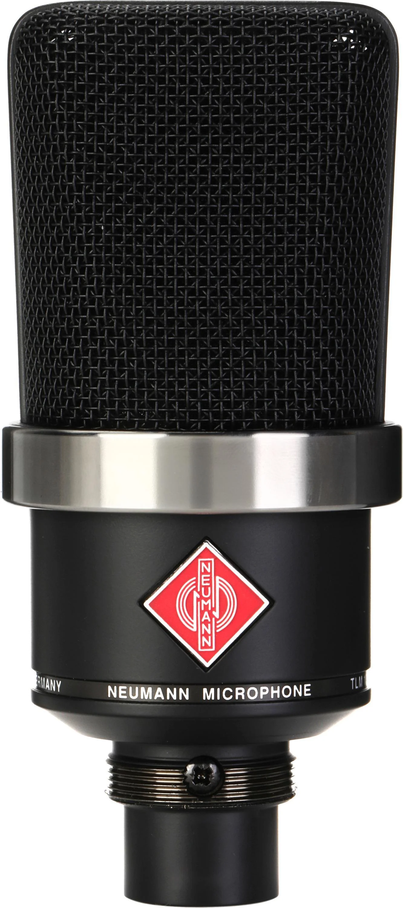 Neumann TLM 102 大振膜电容麦克风 - 哑光黑