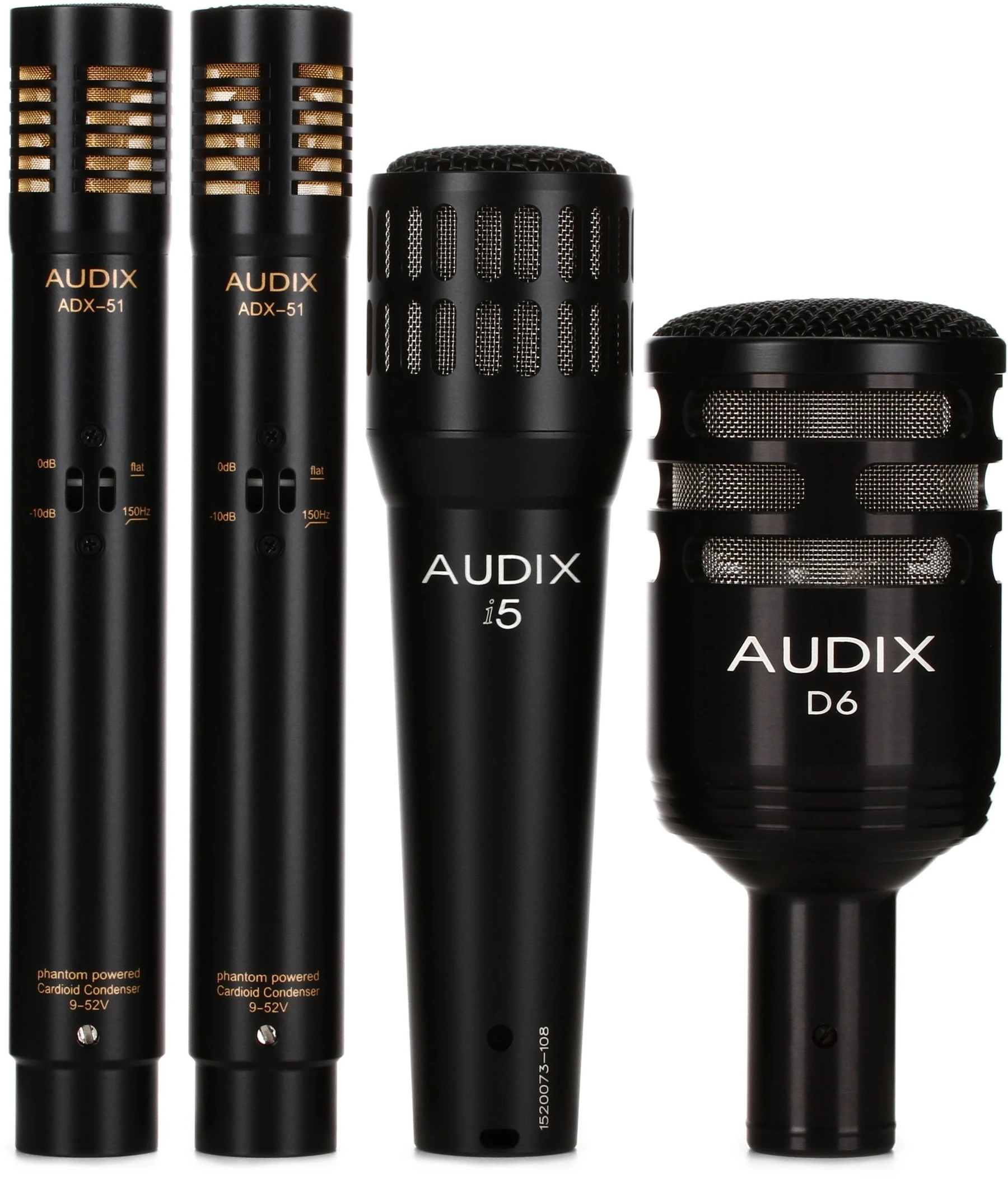 Audix DP Quad 四件套鼓麦克风套装