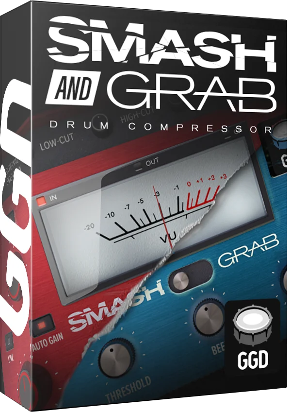 GetGood Drums Smash & Grab 鼓组压缩器插件