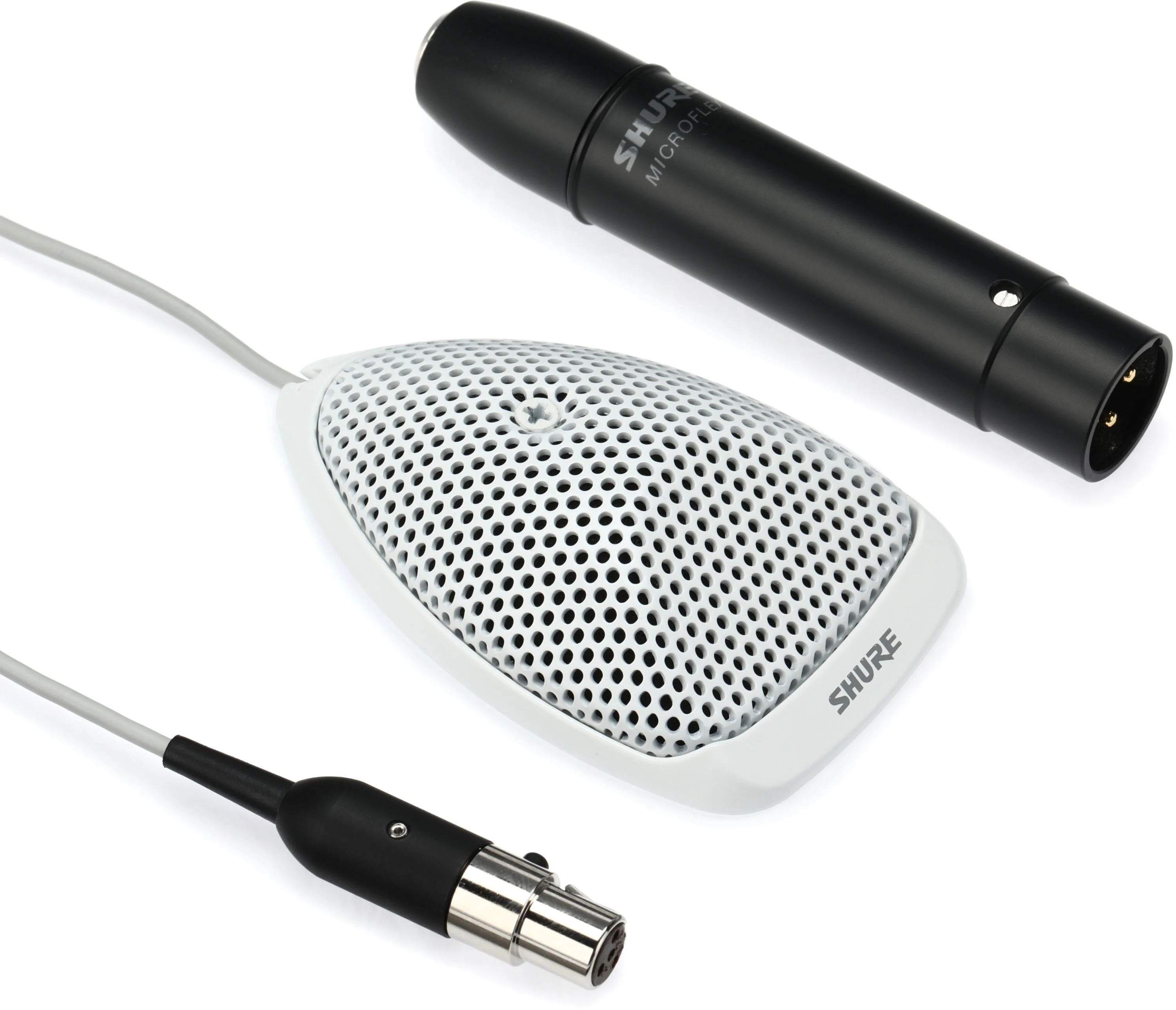 Shure MX391W/O 全向边界麦克风 - 白色