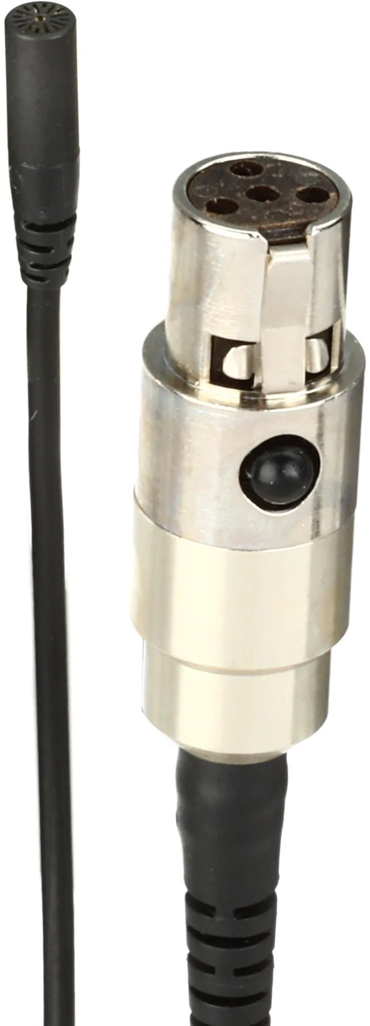DPA 6060 CORE 全向超小型领夹麦克风，适用于舒尔无线 - 黑色，正常声压级