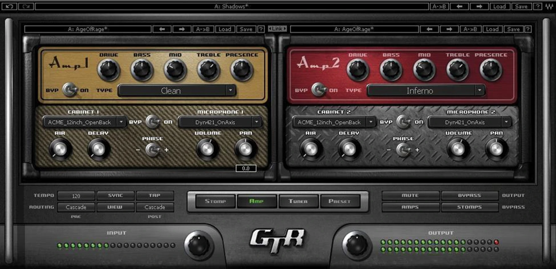 Waves GTR3 吉他音箱、箱体和单块效果器软件套装